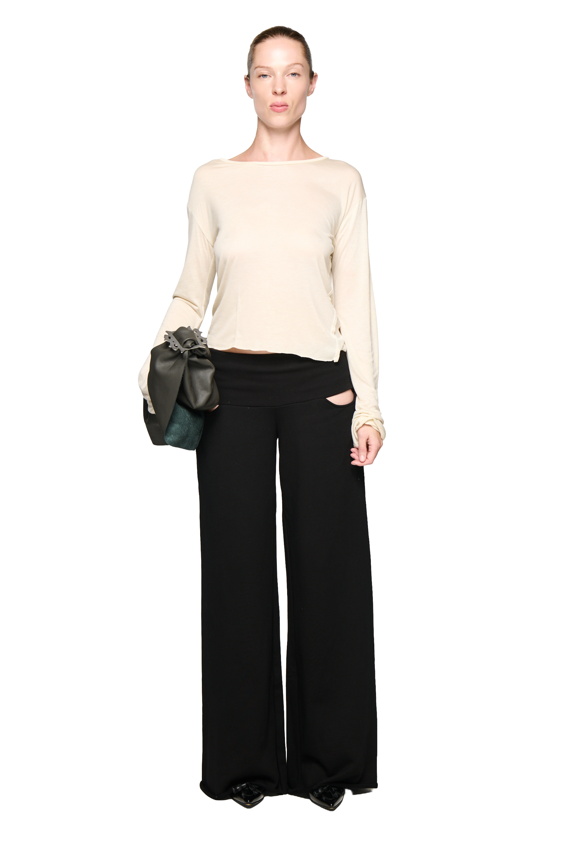 North pant - black