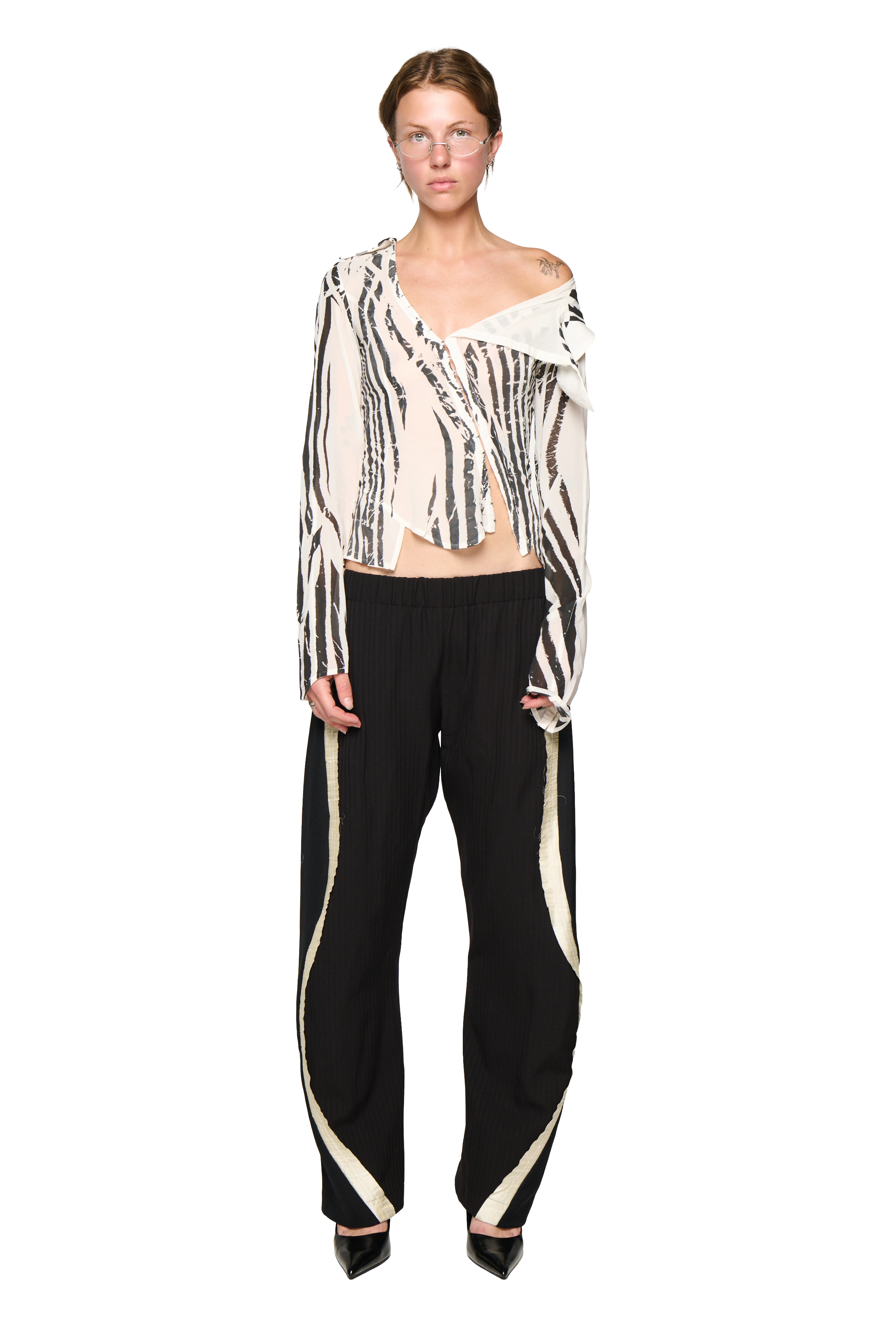Iron twist tux pant