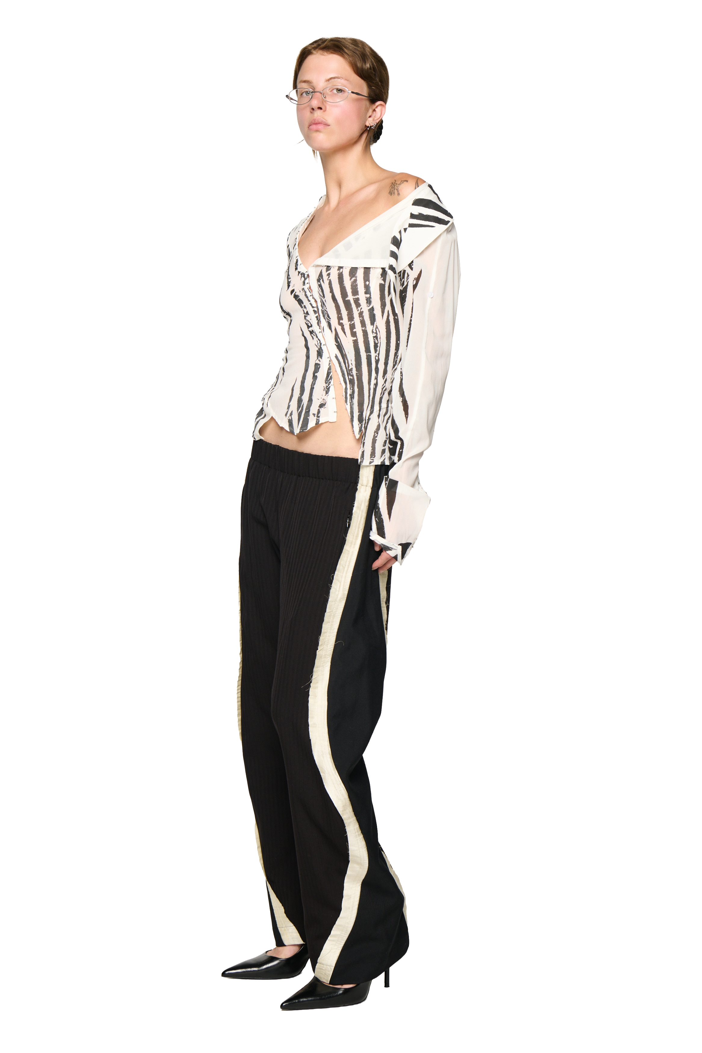 Iron twist tux pant