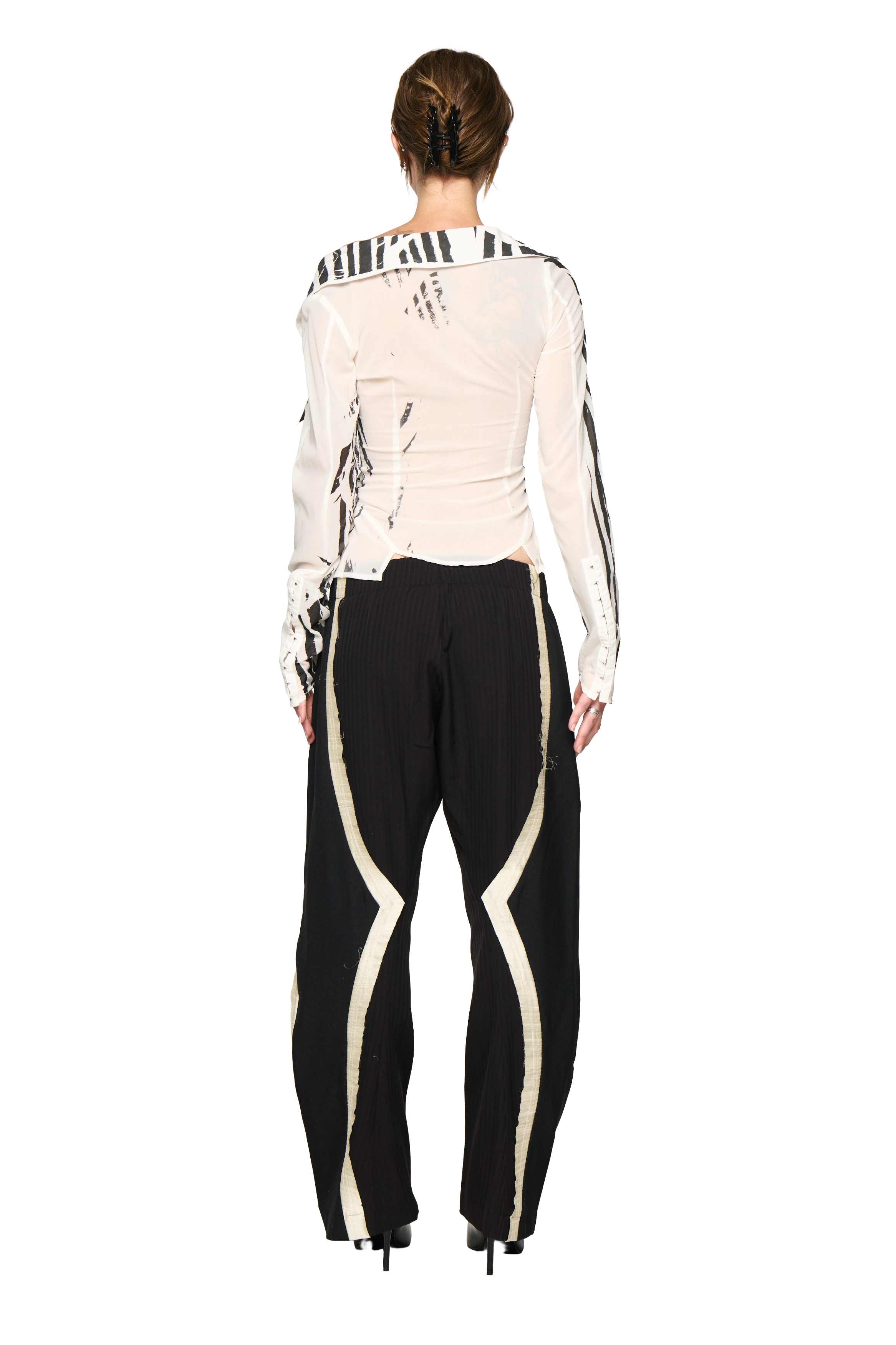 Iron twist tux pant