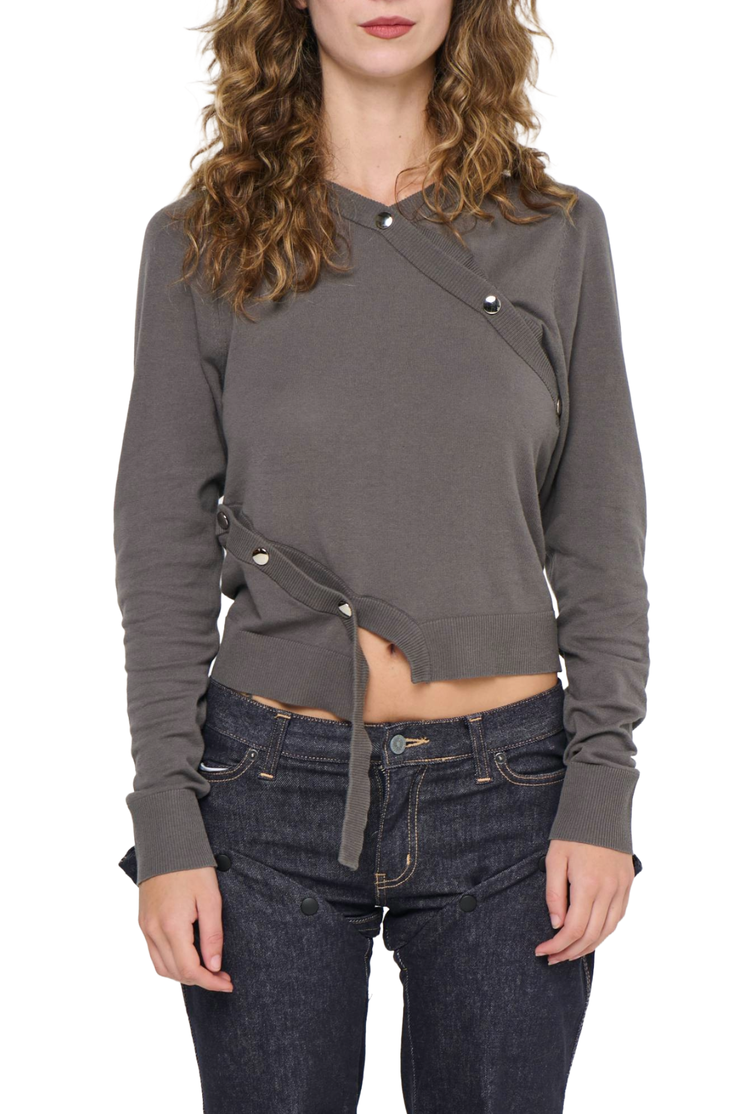 Dark horse cardigan - taupe
