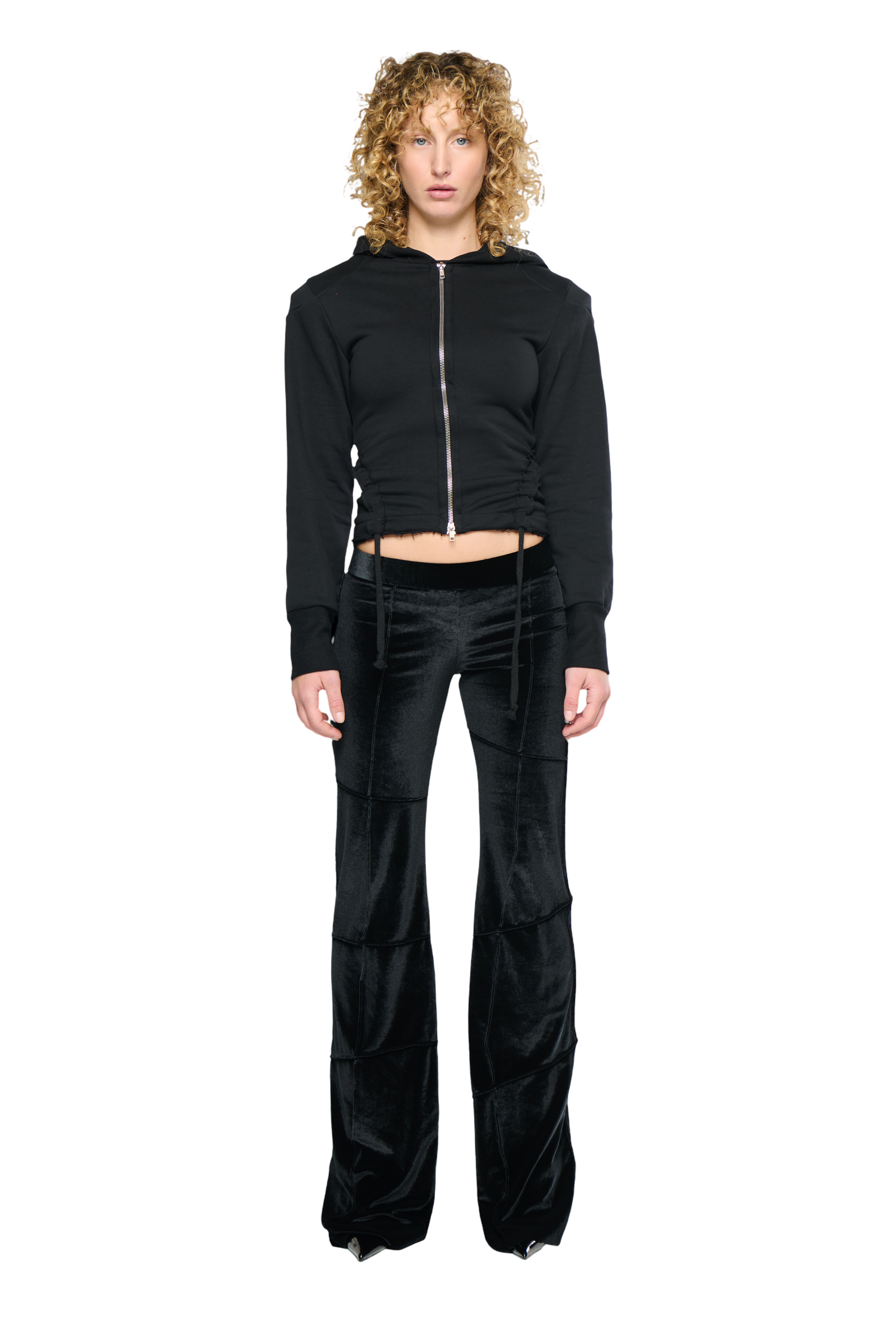 Spider pant - black (flare)