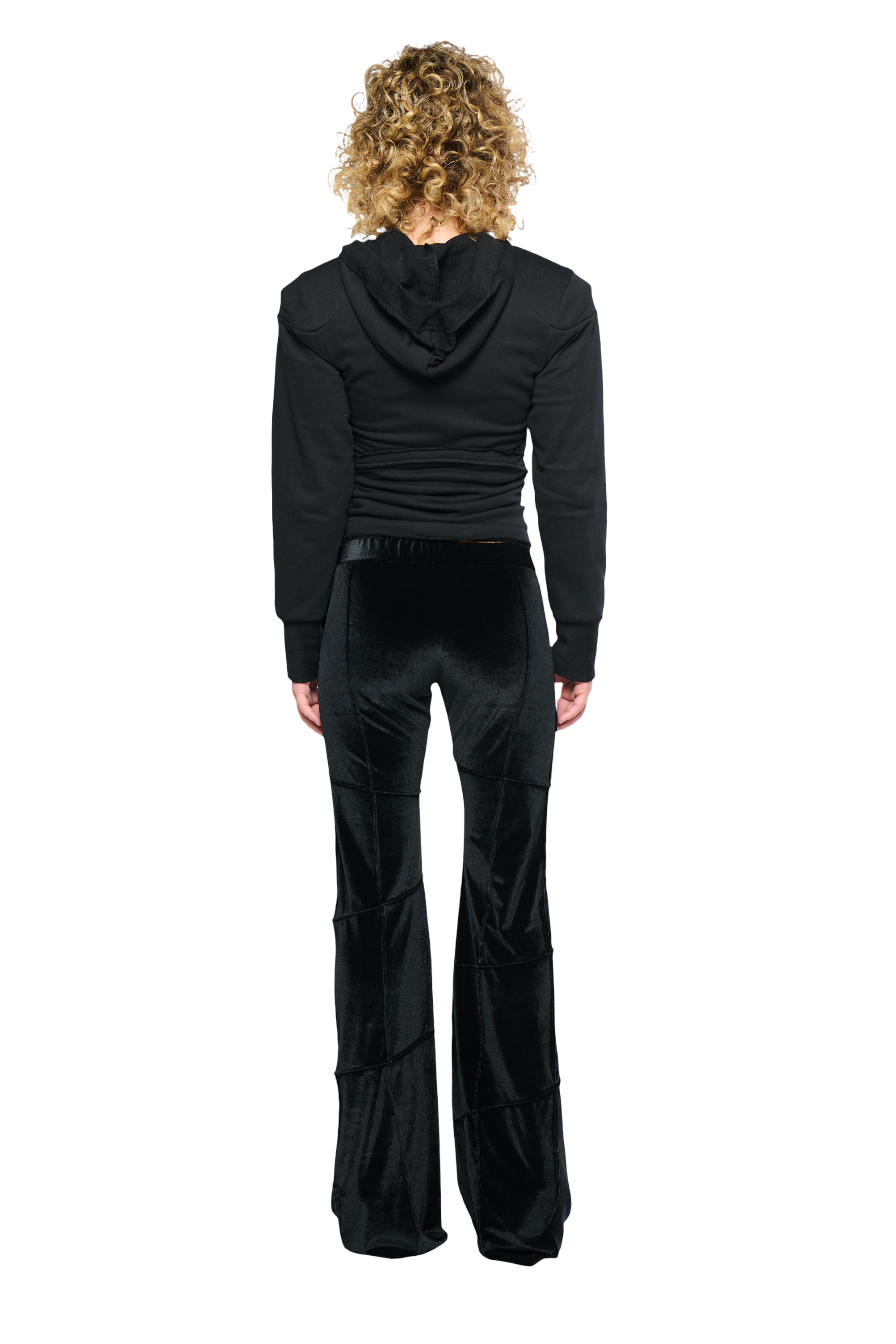 Spider pant - black (flare)