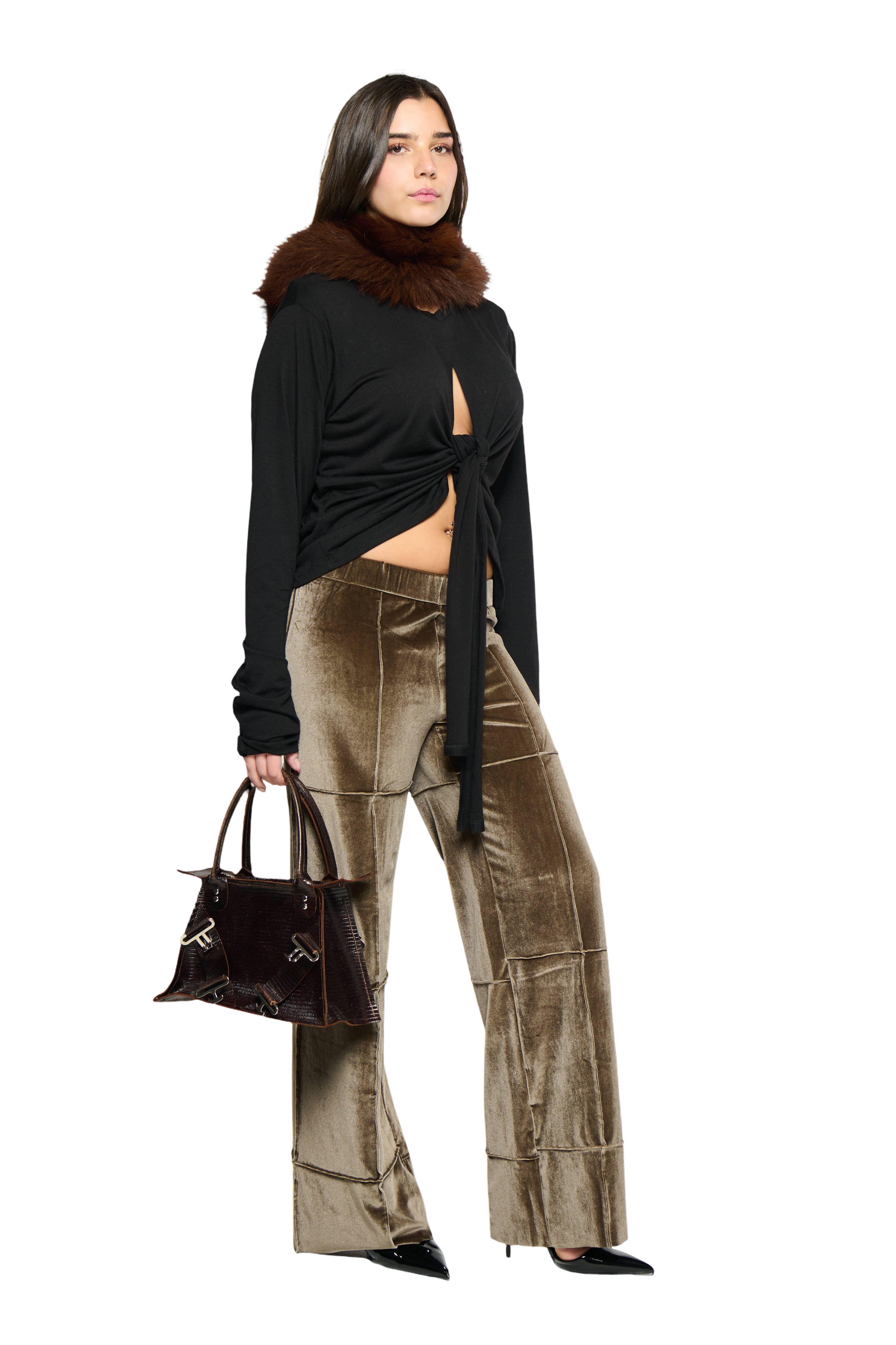 Akanni bag brown - small