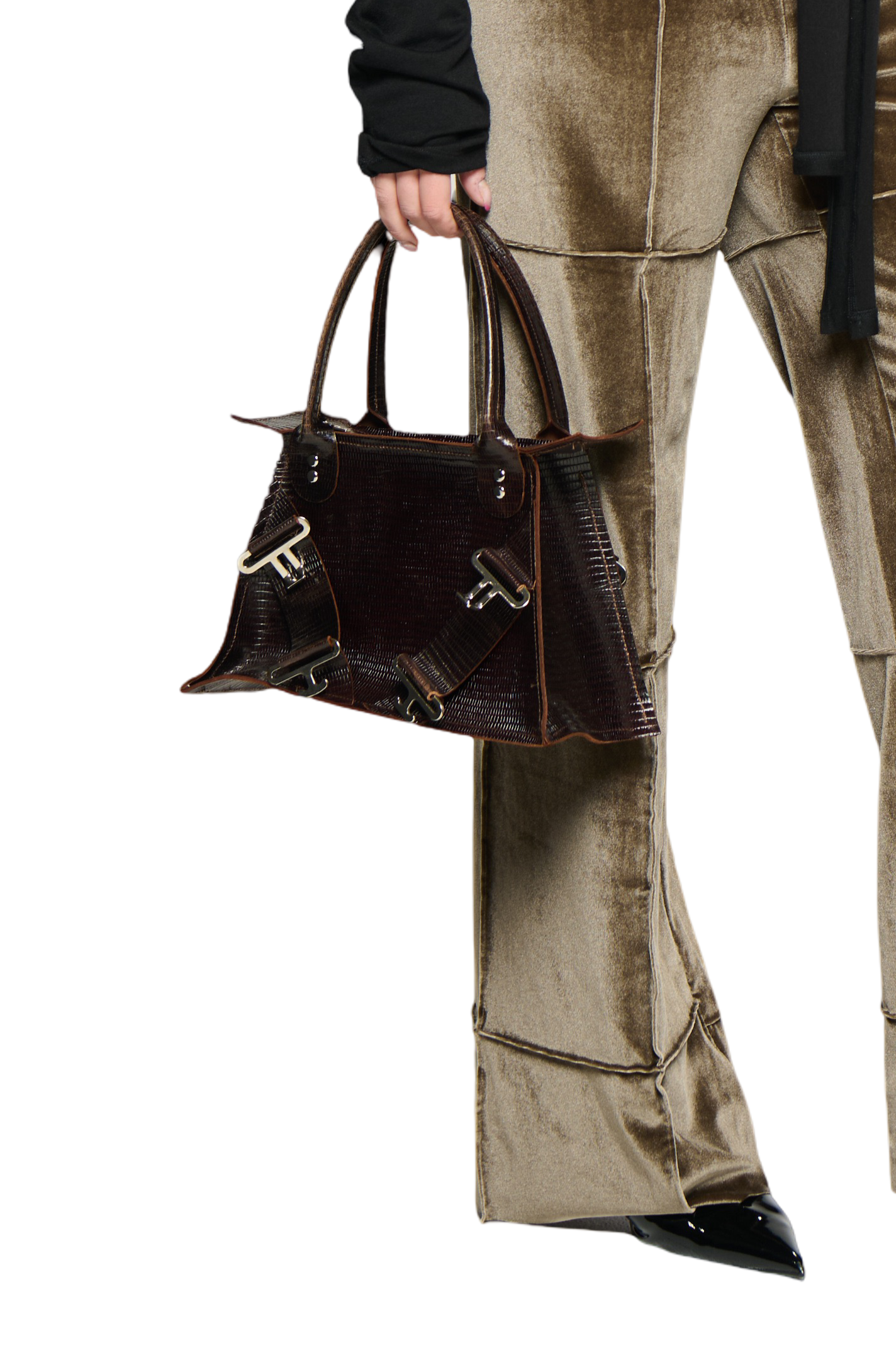 Akanni bag brown - small