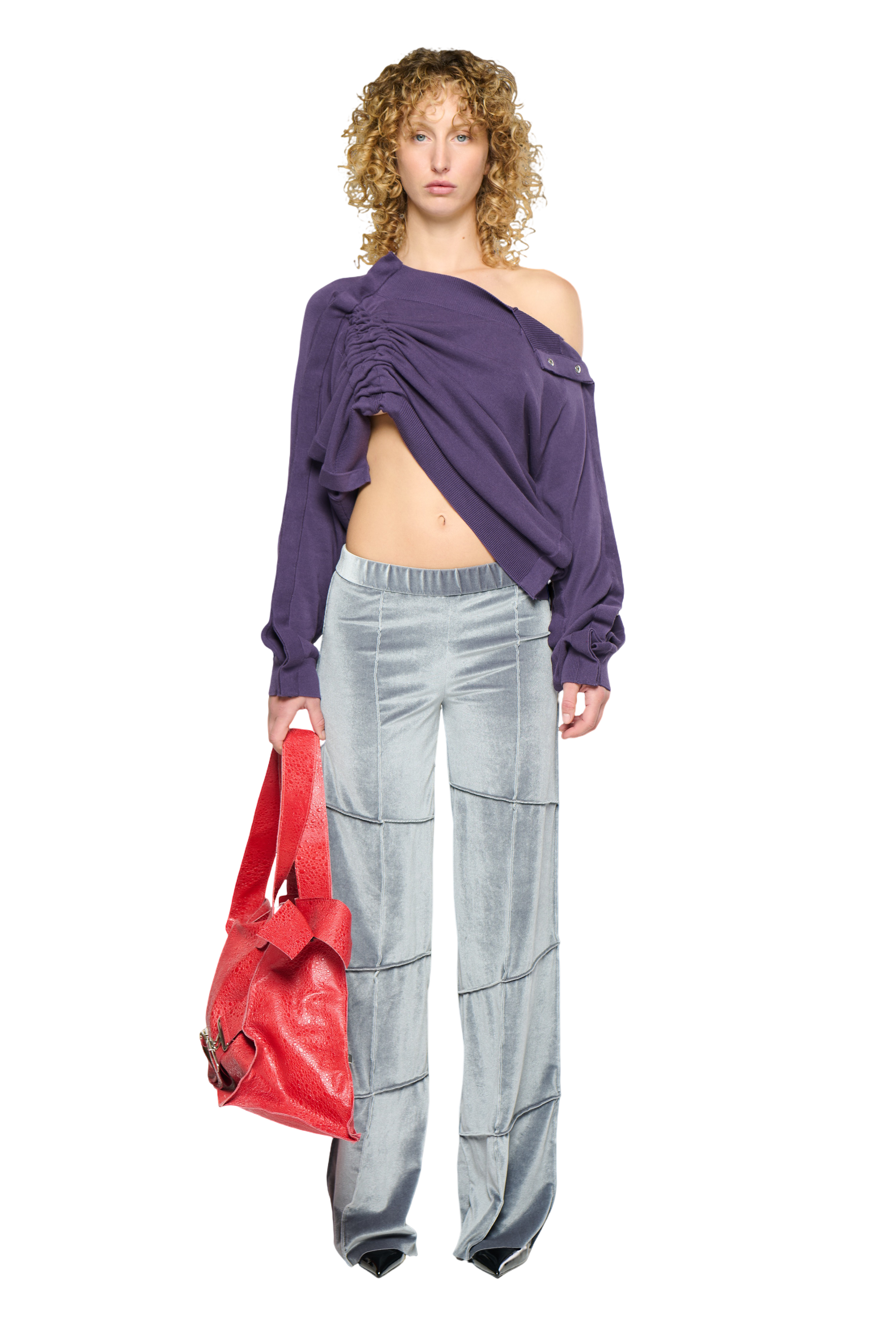 Spider pant - grey (straight)