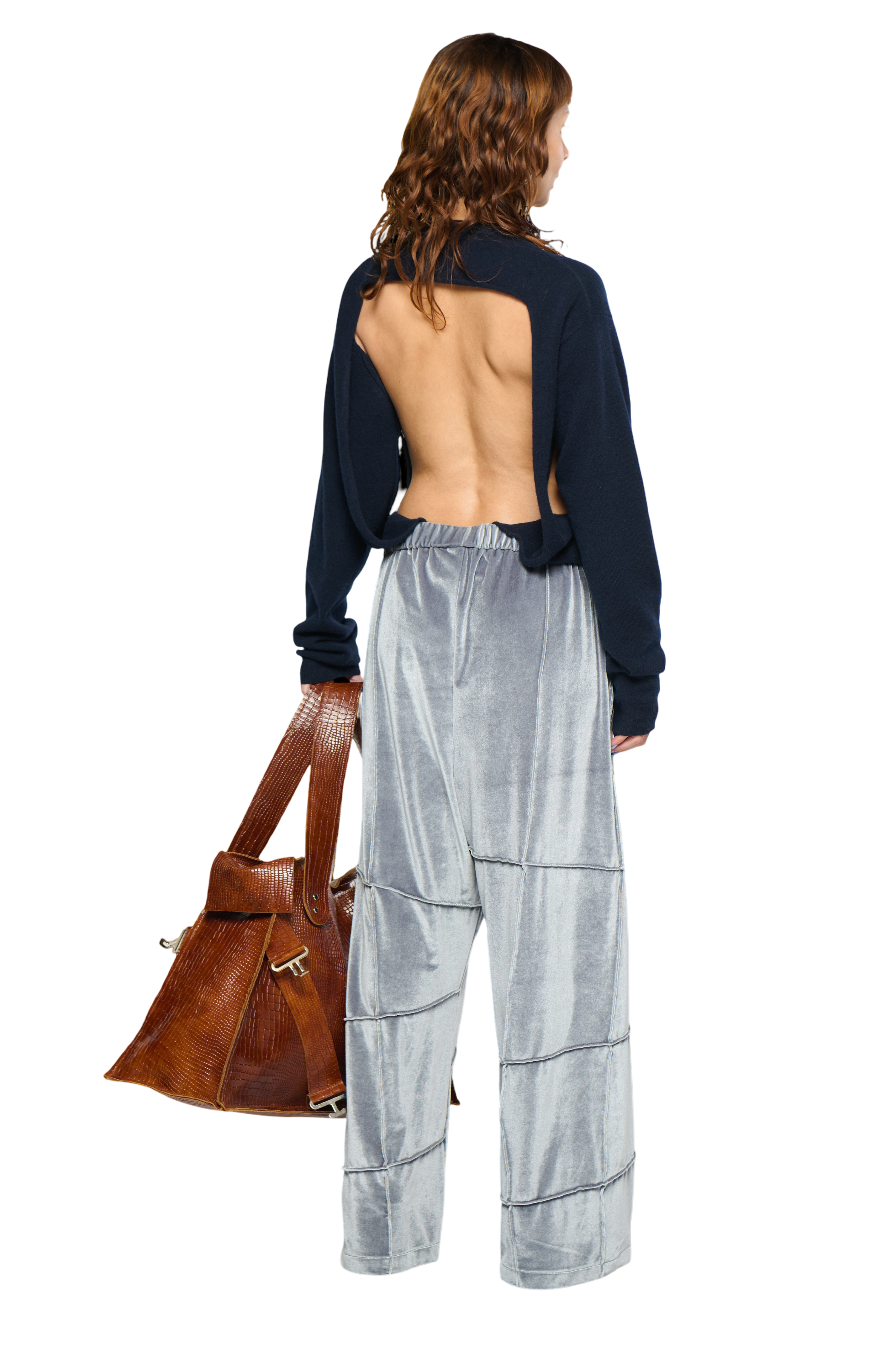 Baggy spider pant - grey