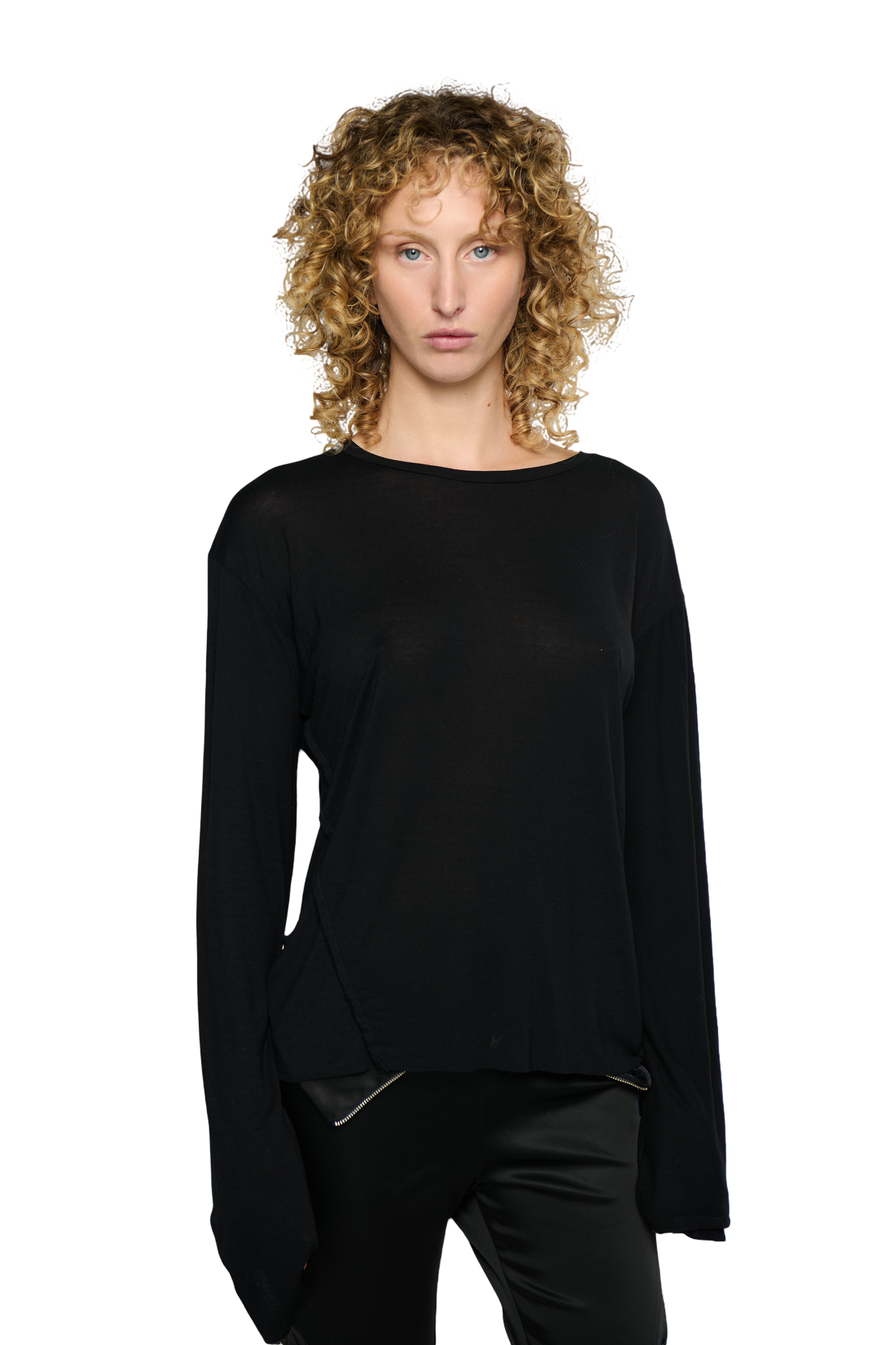 Basic long sleeve - black