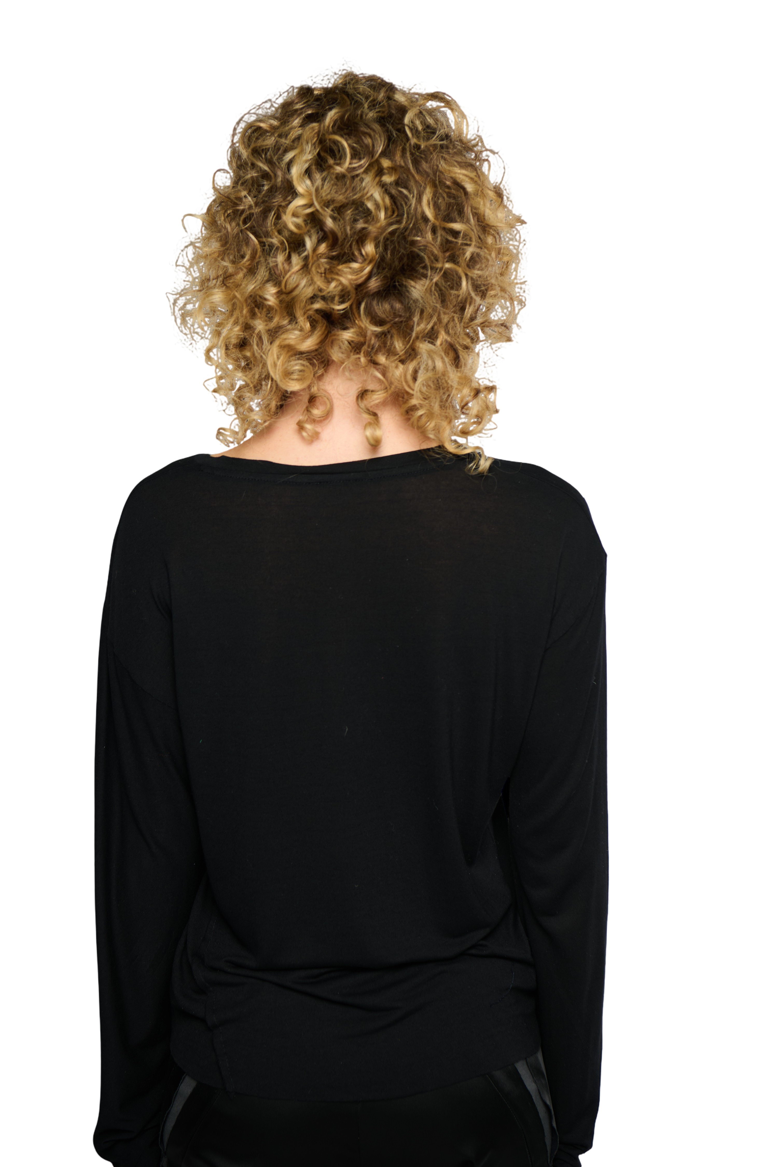 Basic long sleeve - black