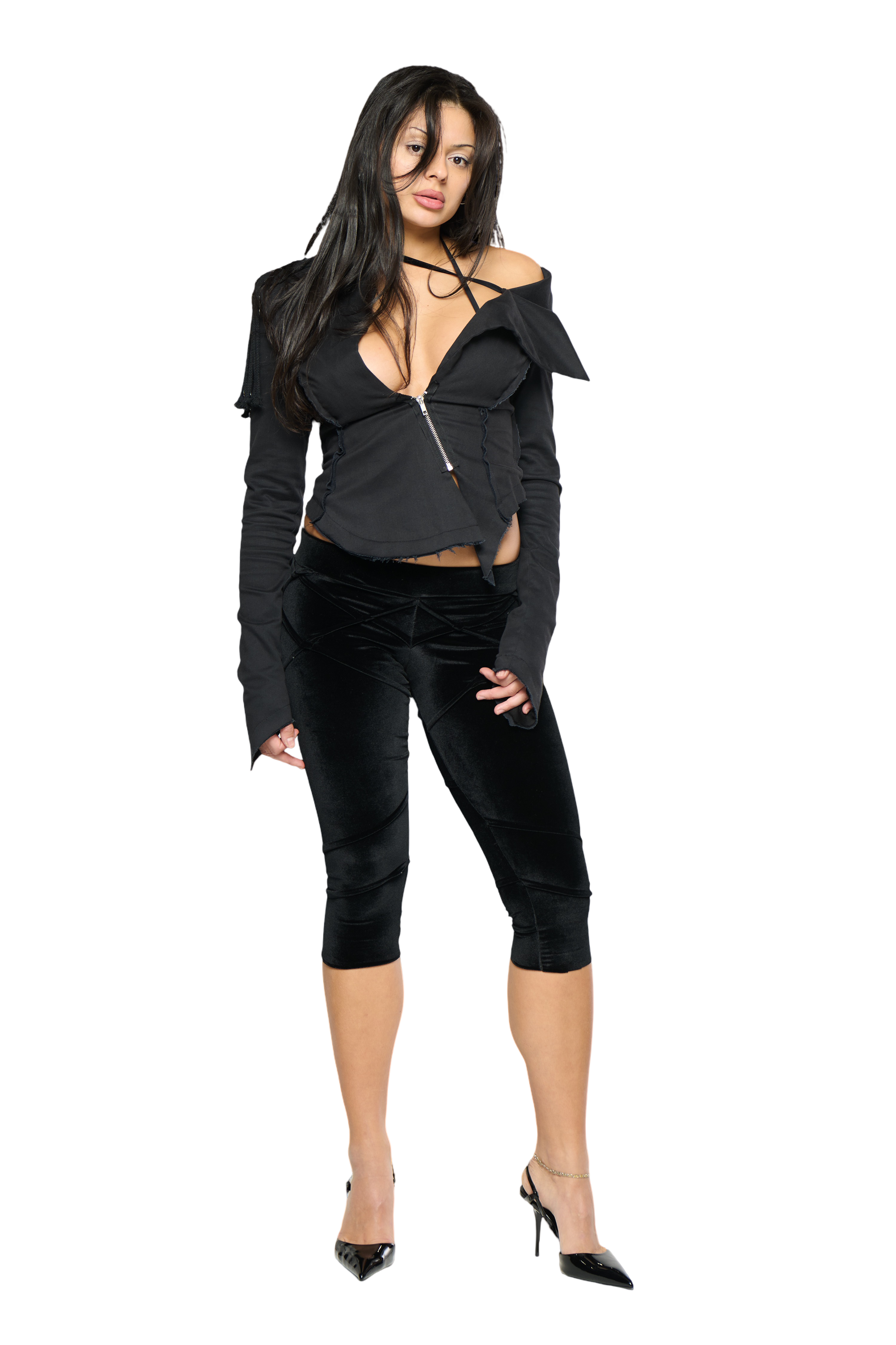 Spider pant capri