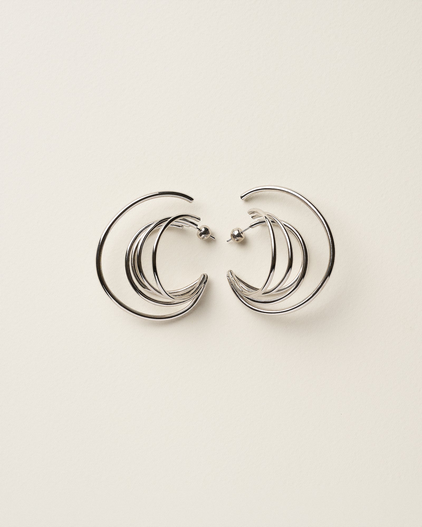 Orbit earrings large