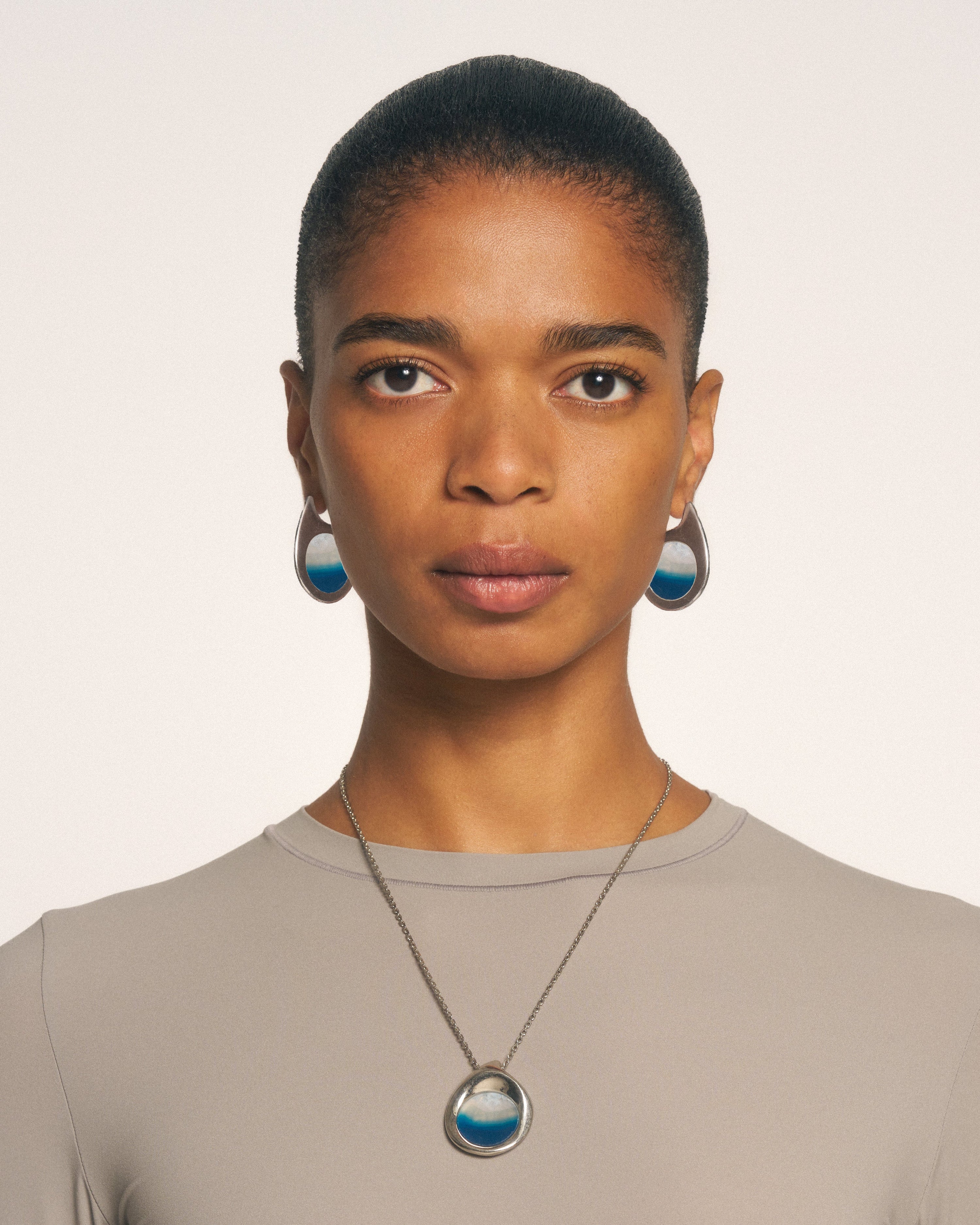 Dusk earrings small