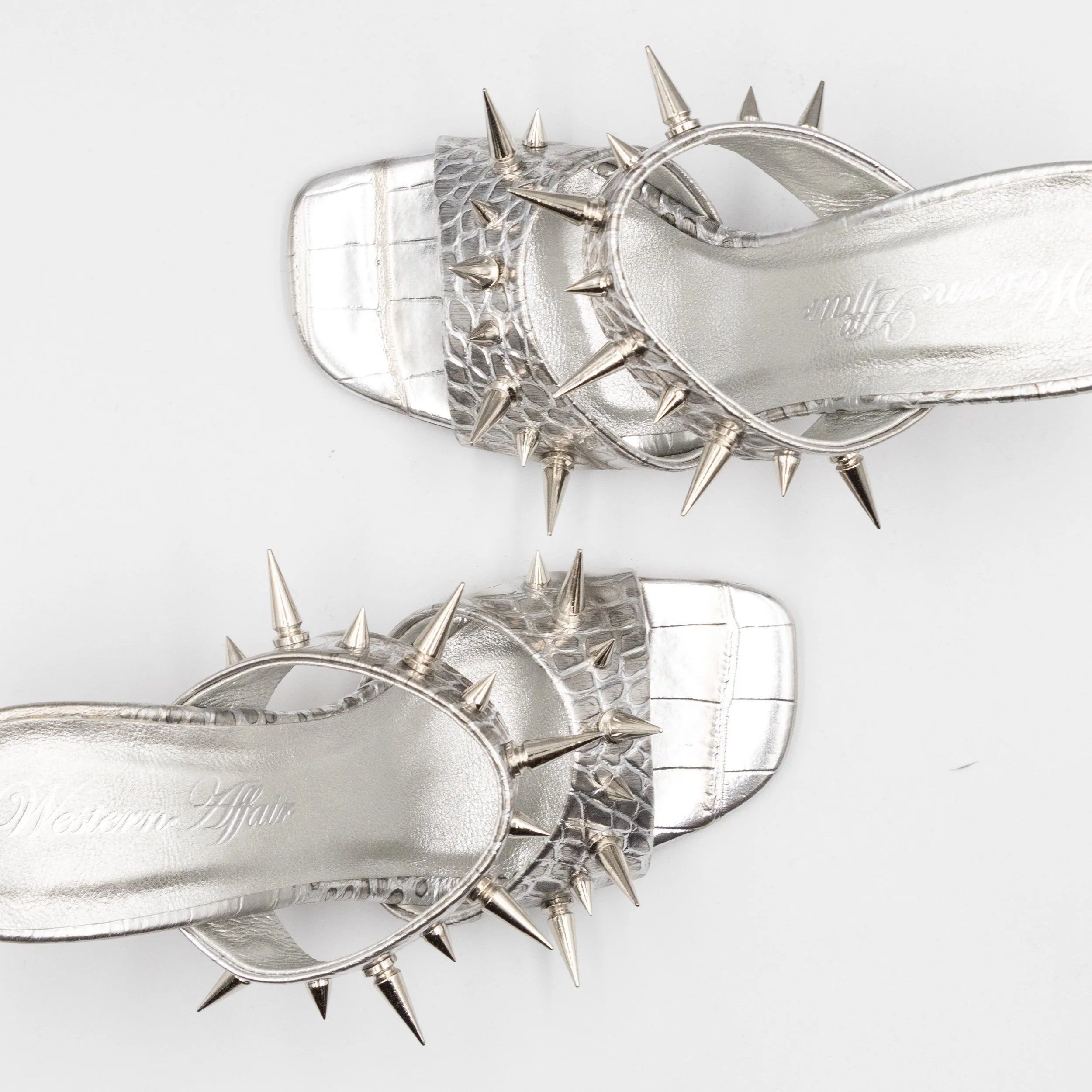 Starlight heel in tinsel