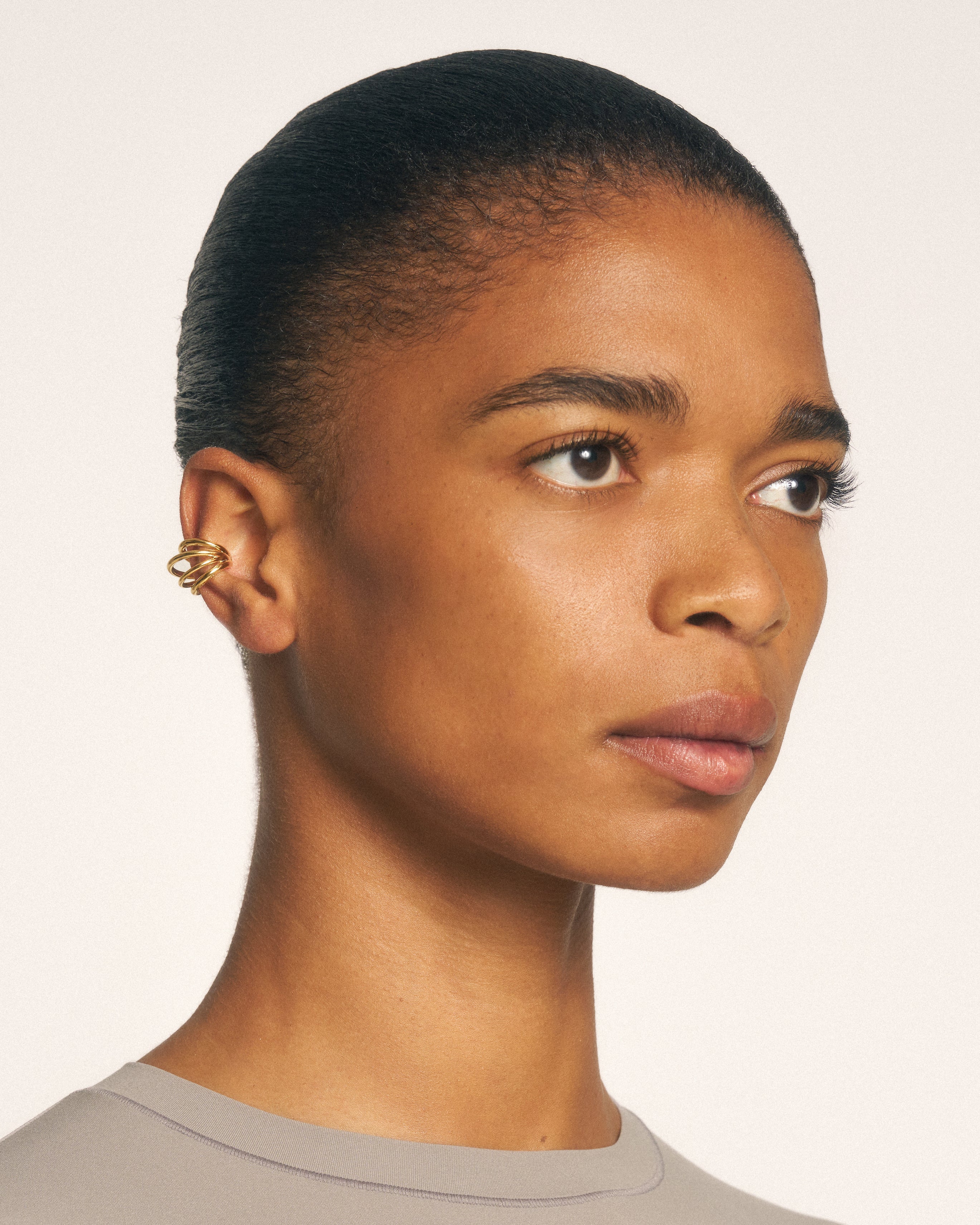 Orbit helix ear cuff set