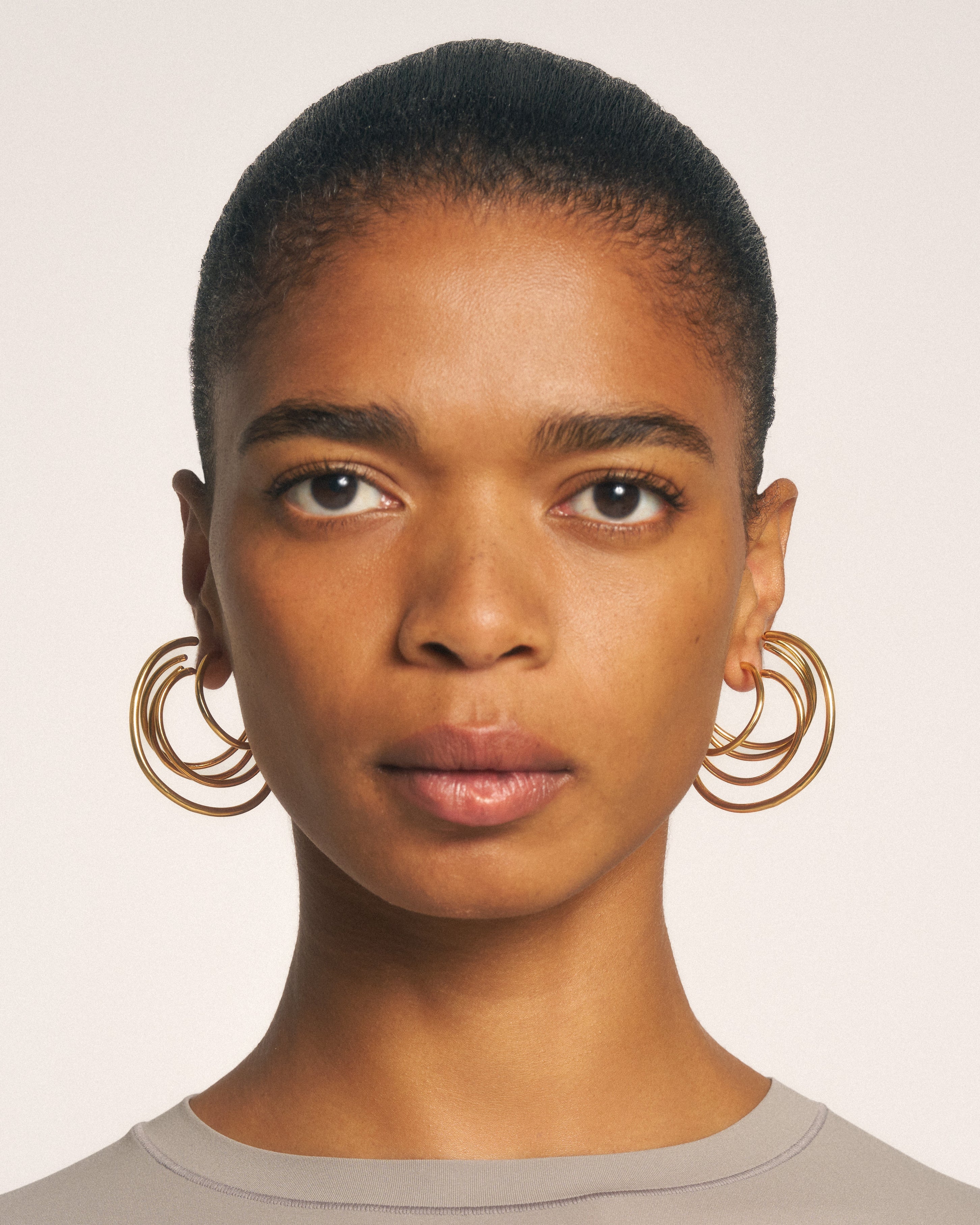 Orbit earrings large