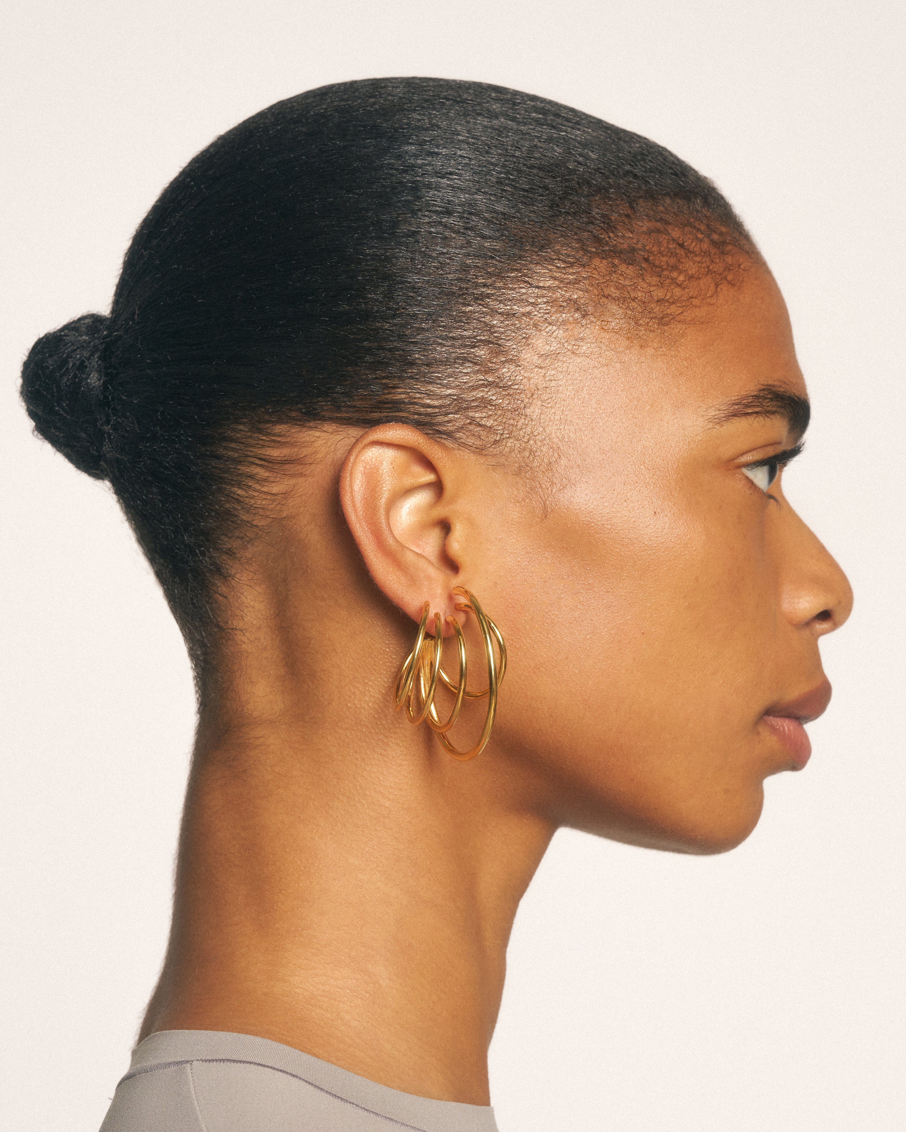Orbit earrings large