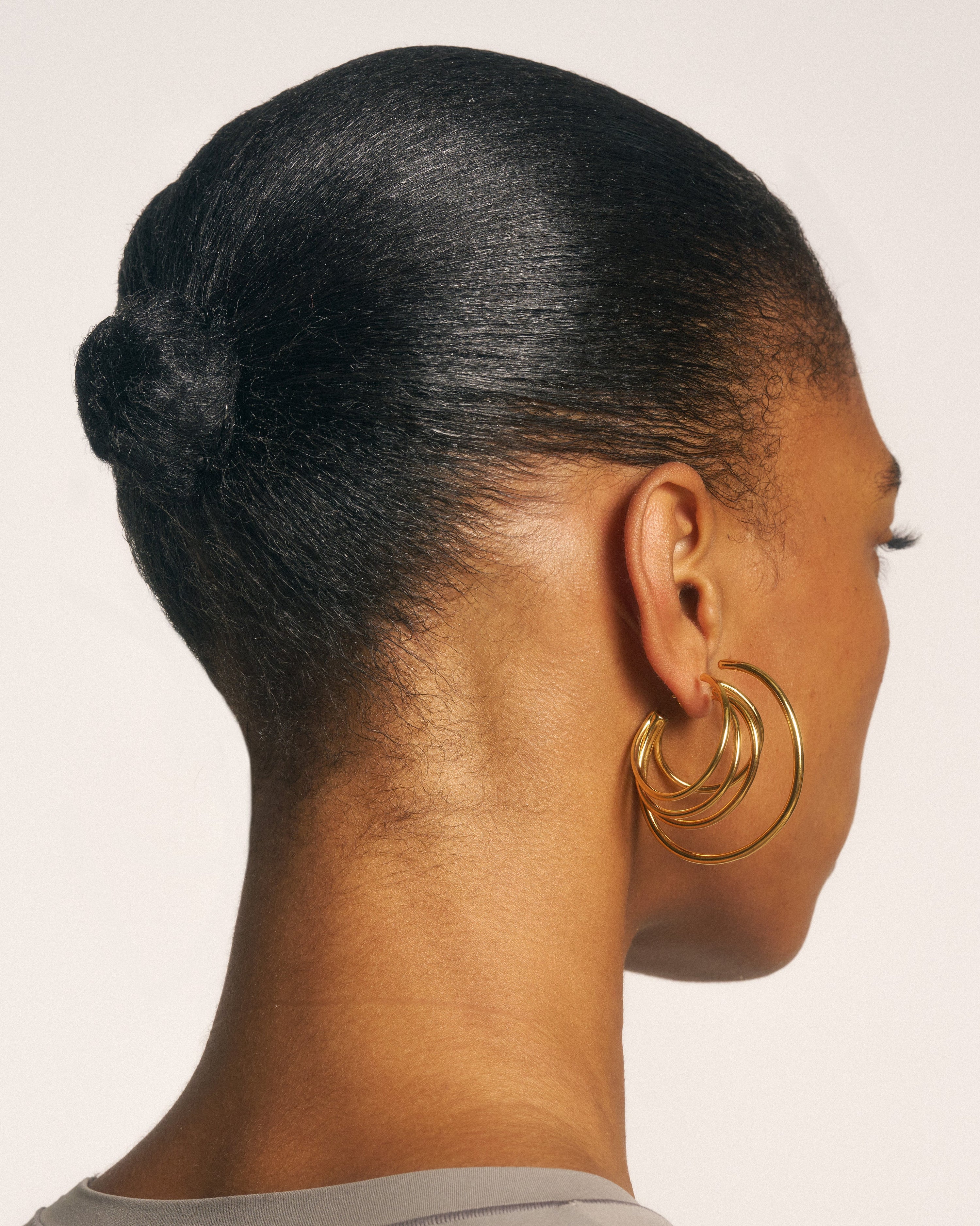 Orbit earrings large