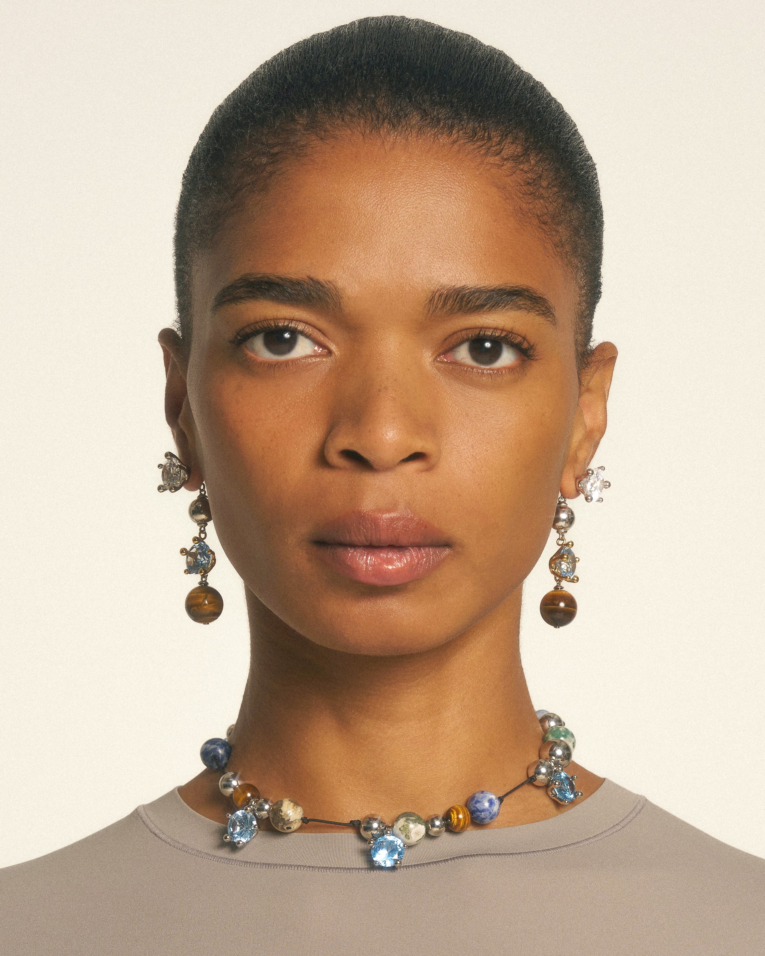Vacanza stone necklace