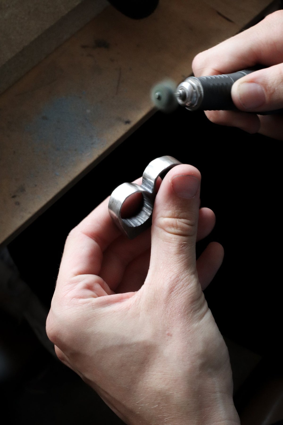 One-to-one jewelry finishing session