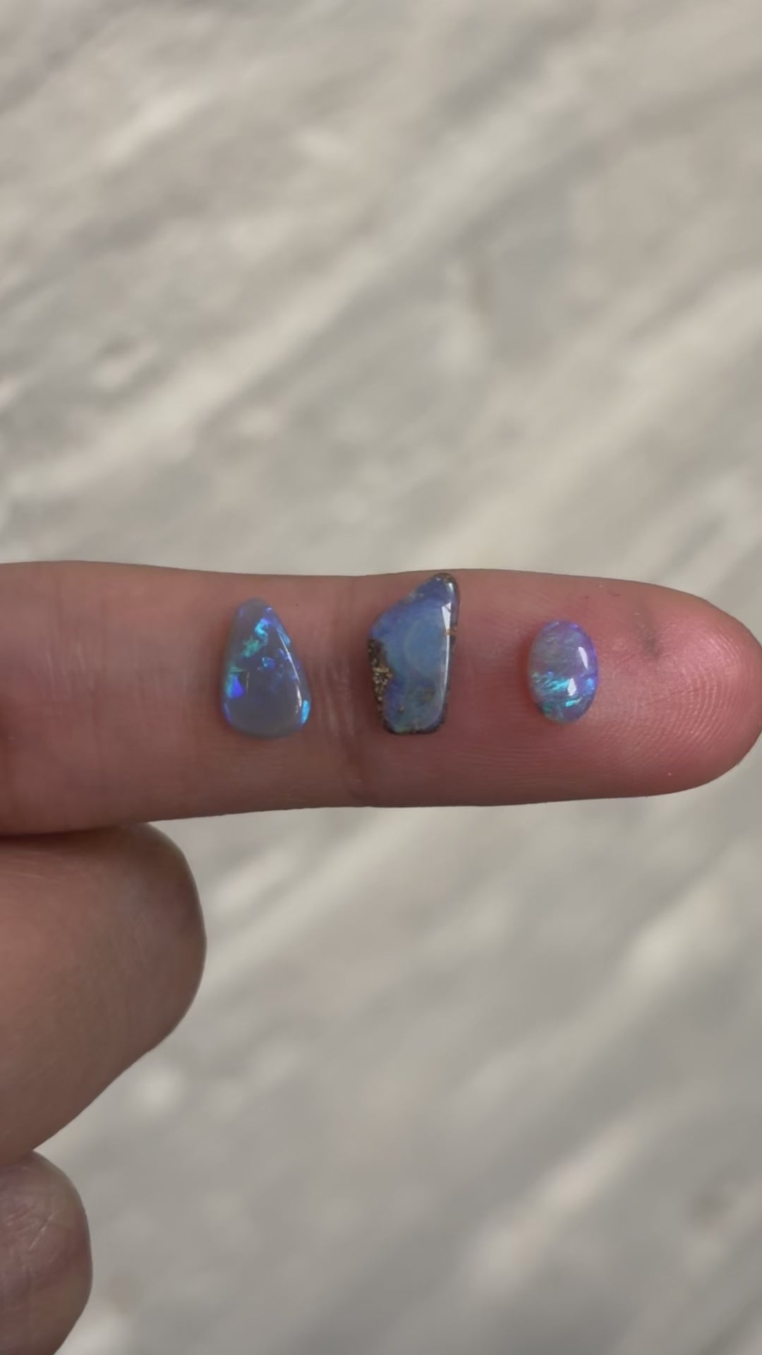 Itty bitty ring - choose your stone