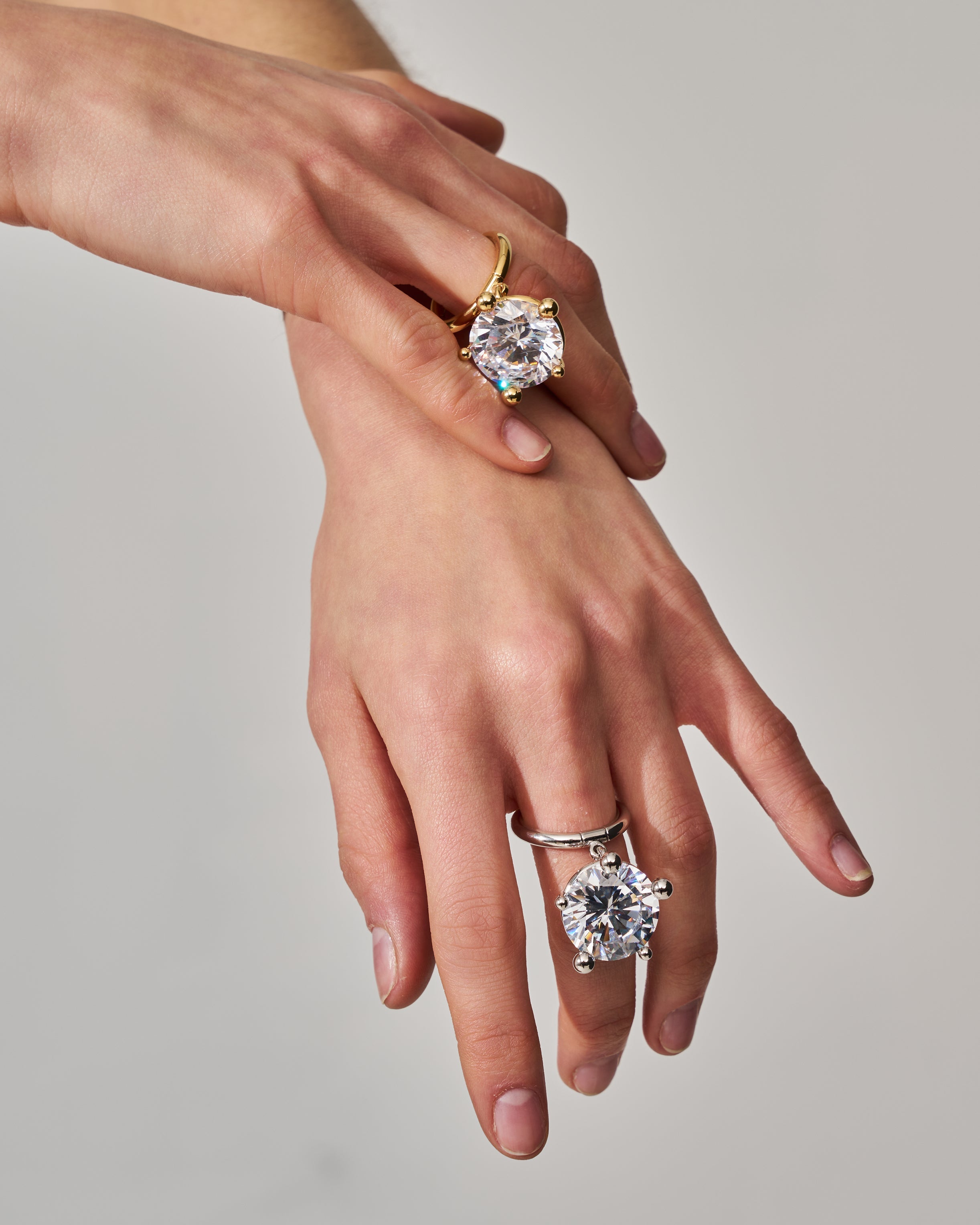 Diamanti pendant ring large