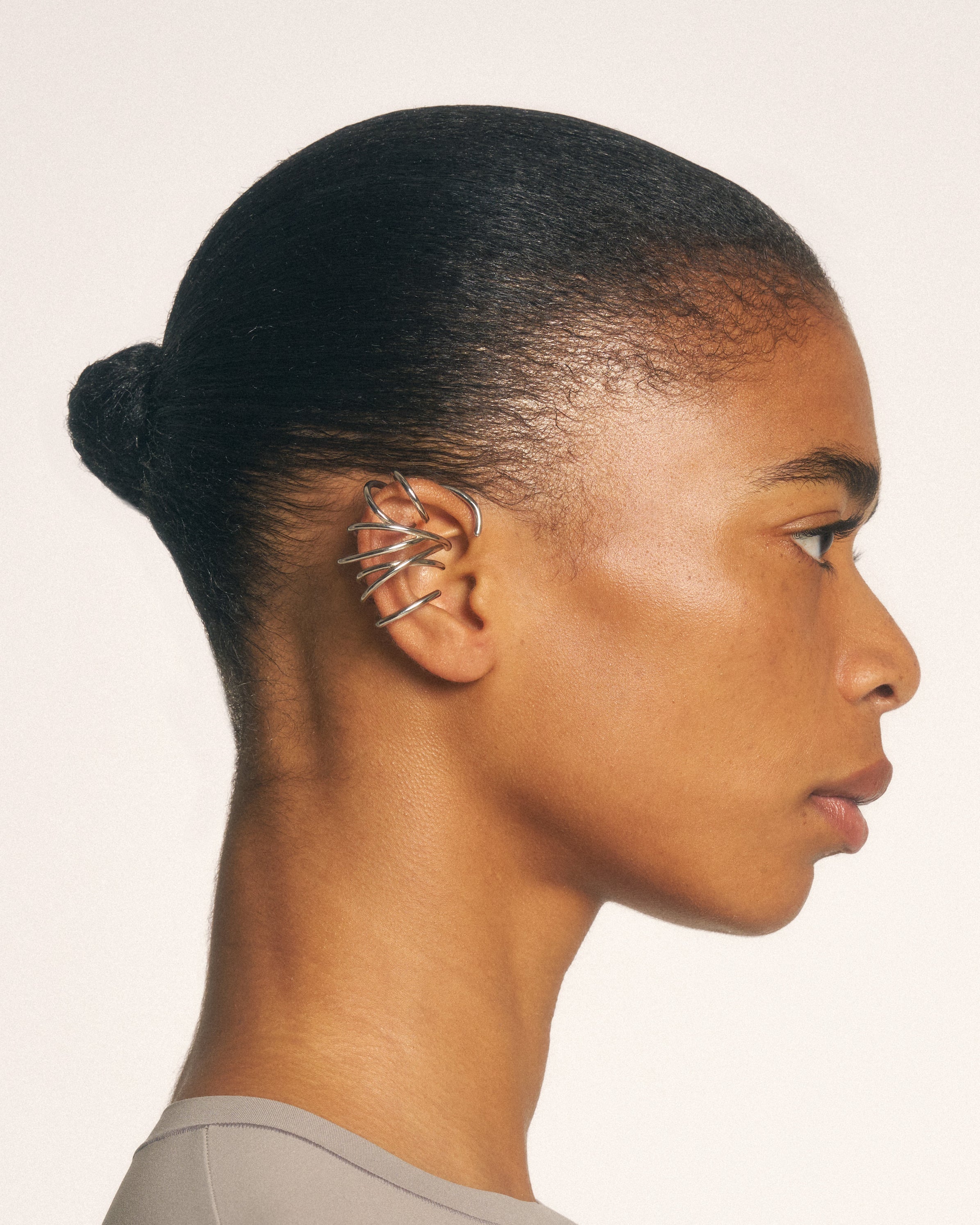 Orbit ear cuff
