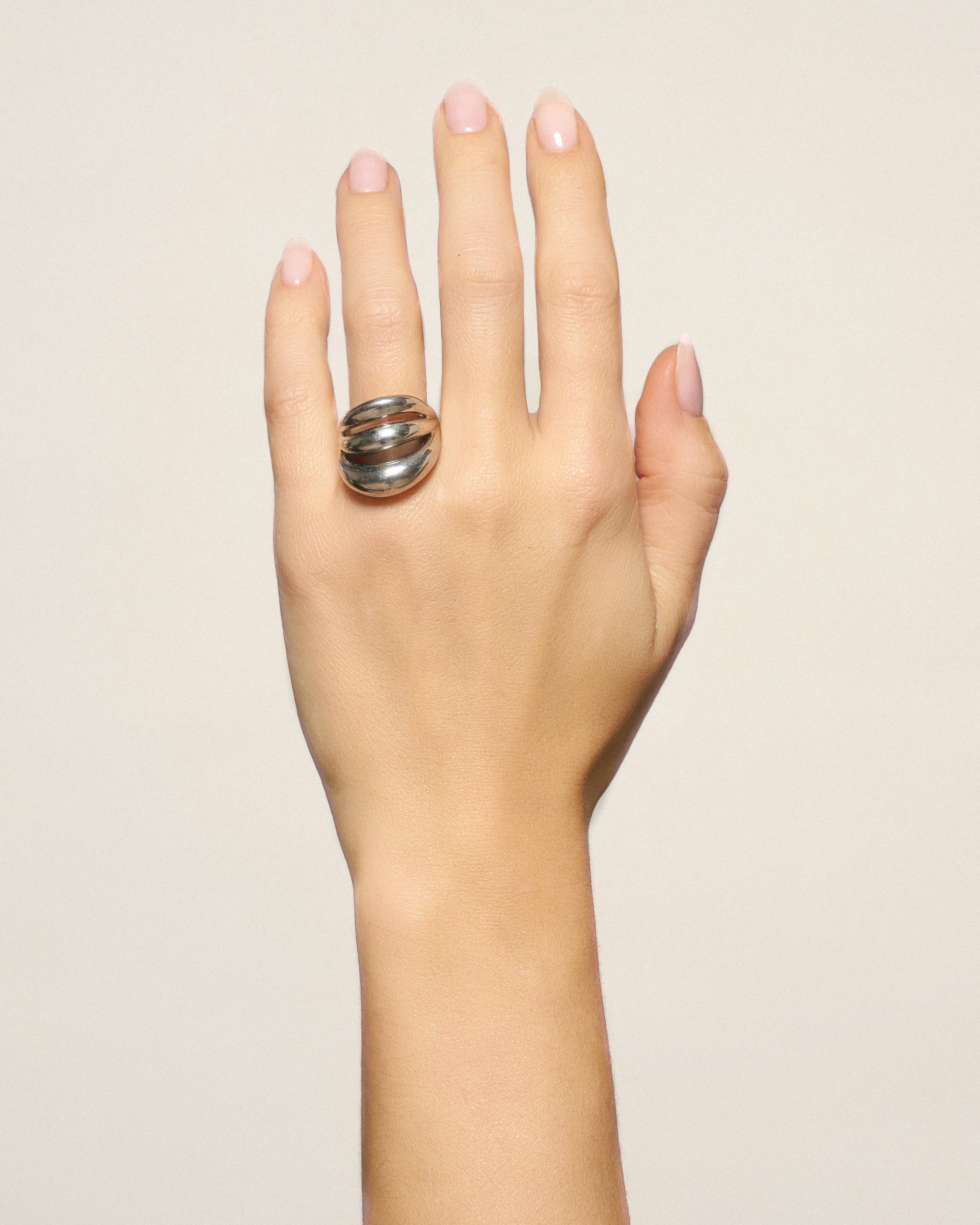 Triptych blow up ring