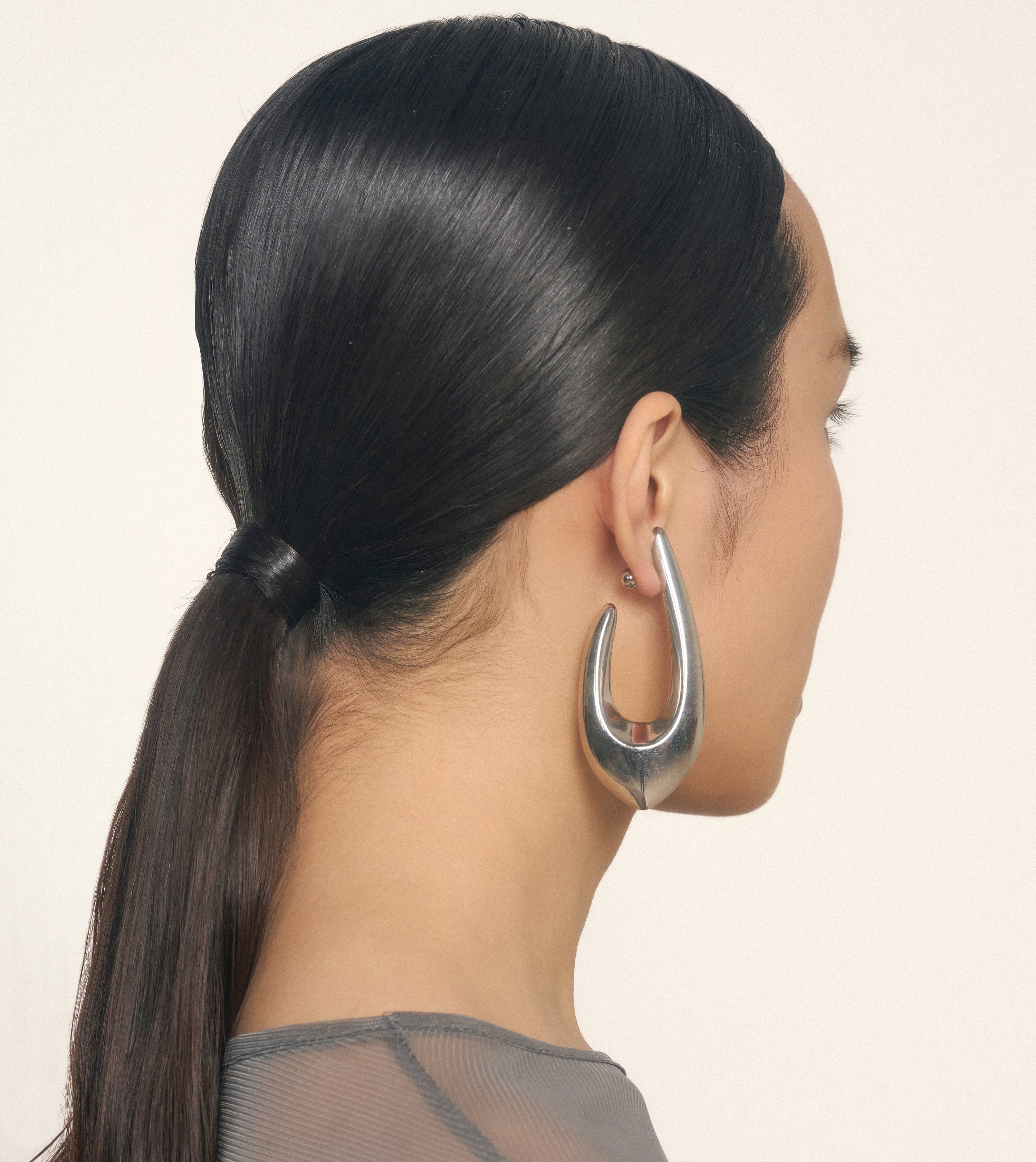 Spada drop earrings