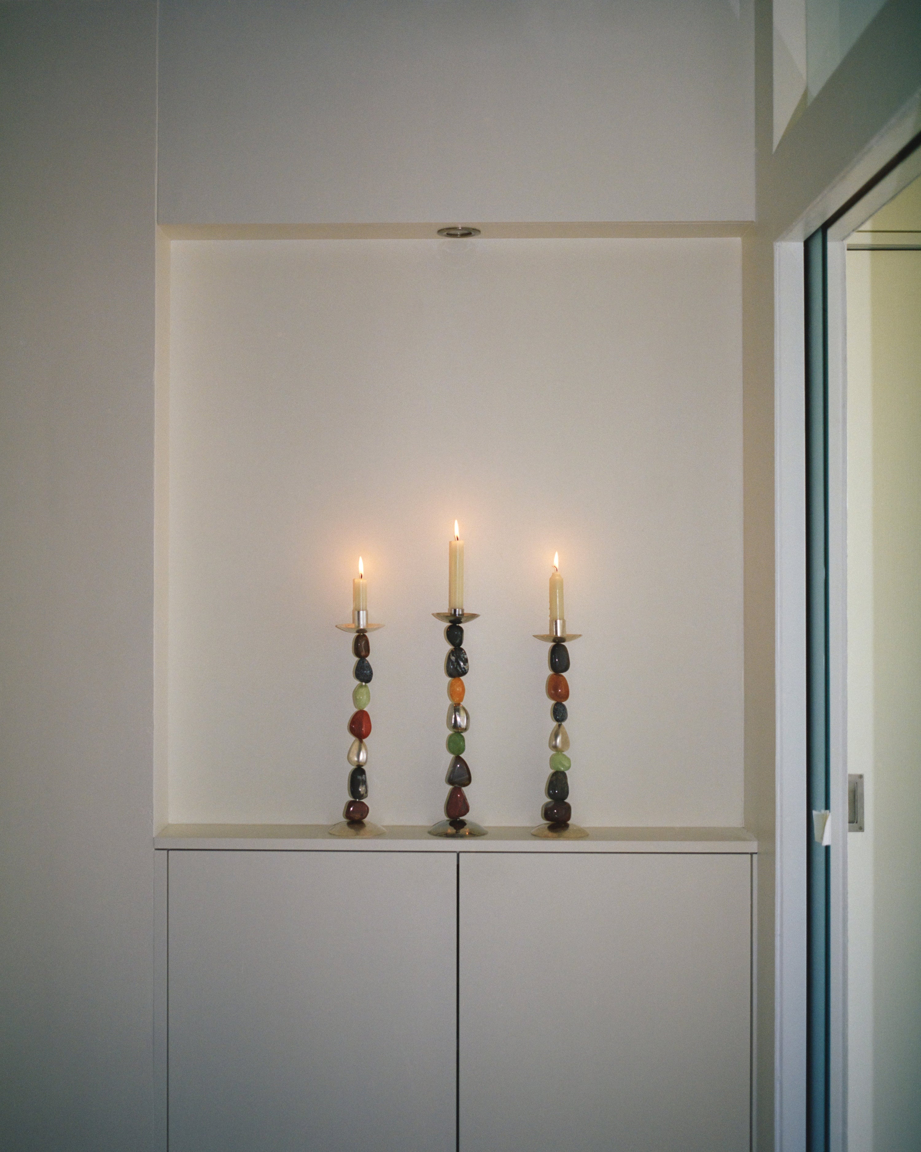 Ascolto candelabra