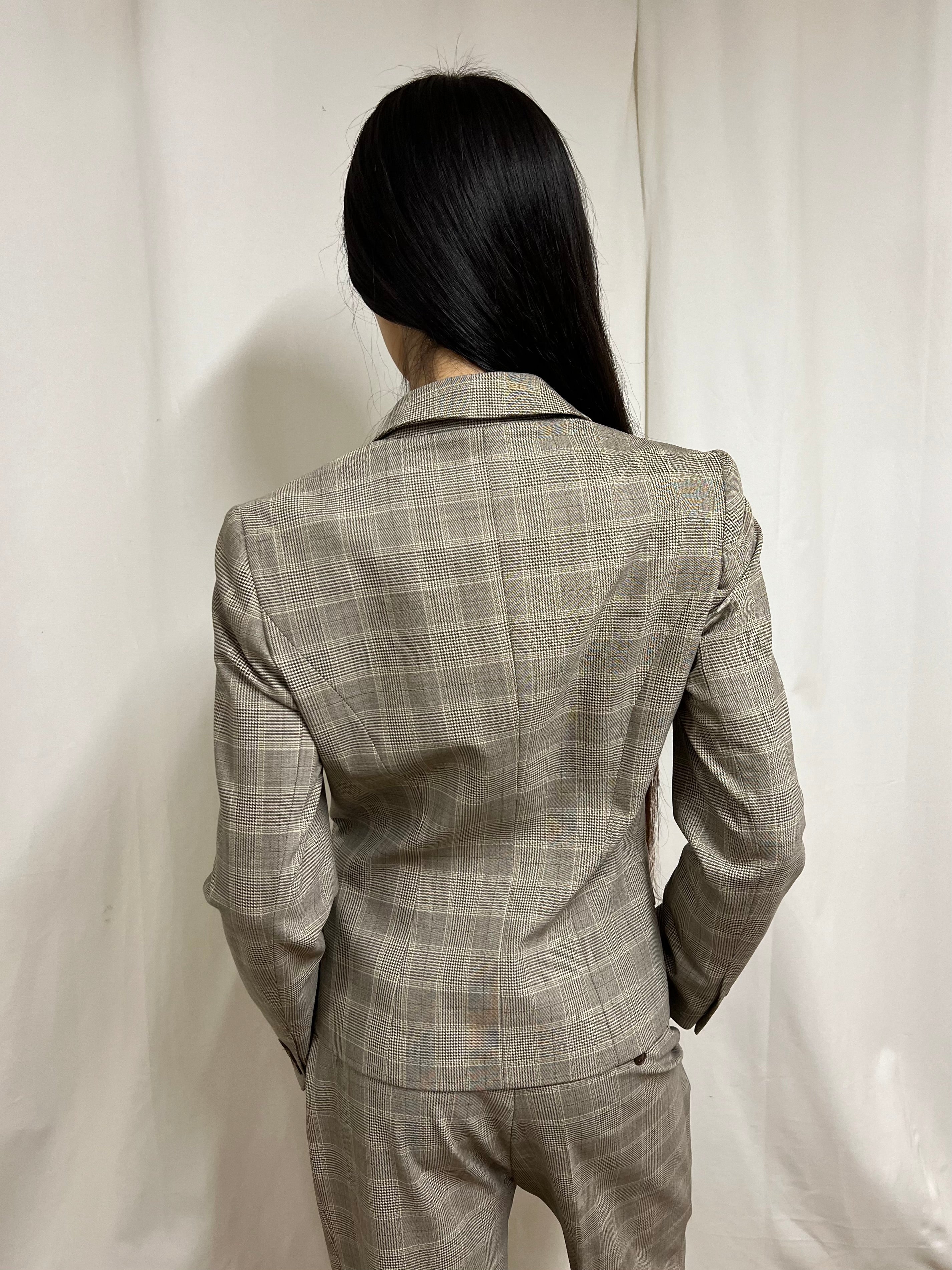 Tartan tailor set