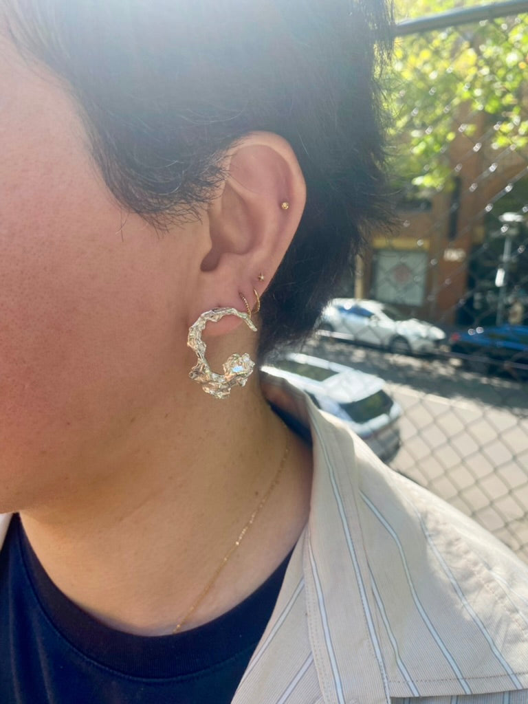 Breakaway earrings