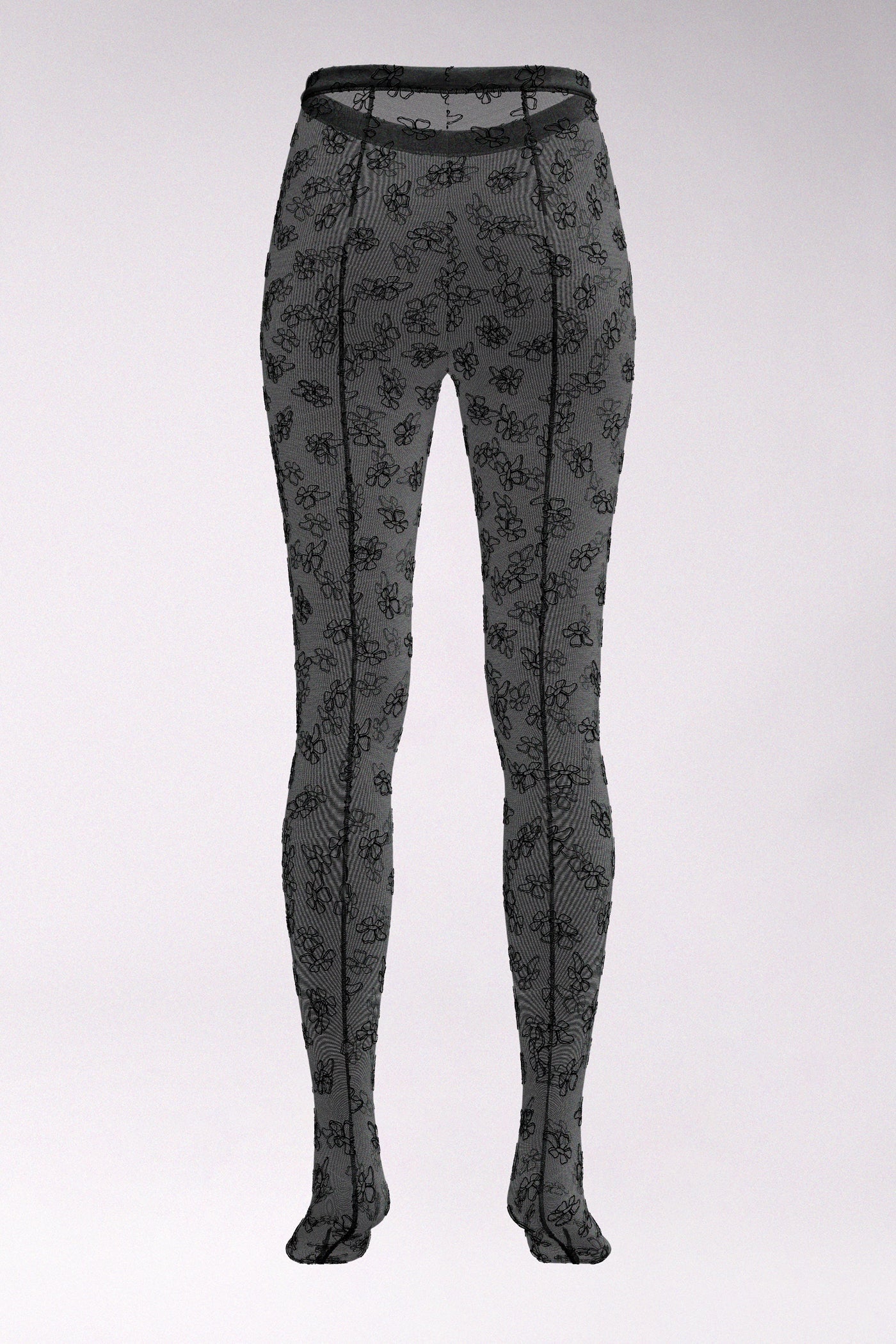 Footed leggings