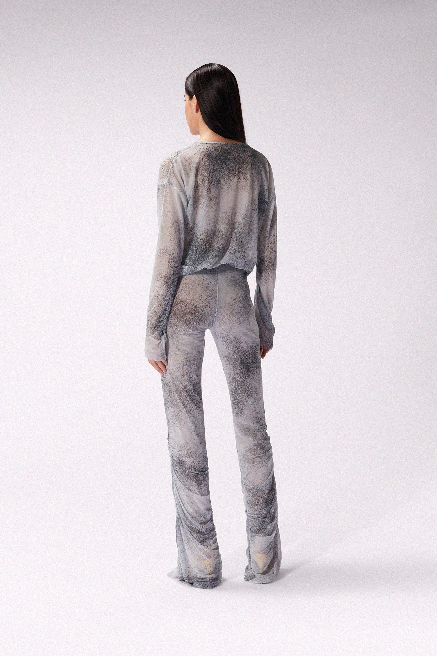 Rouched pant
