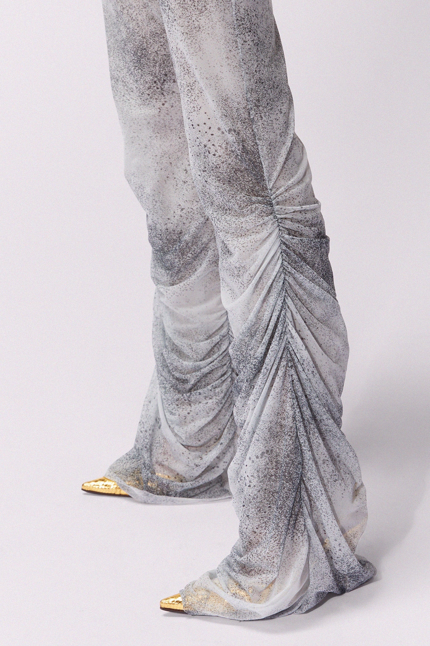 Rouched pant