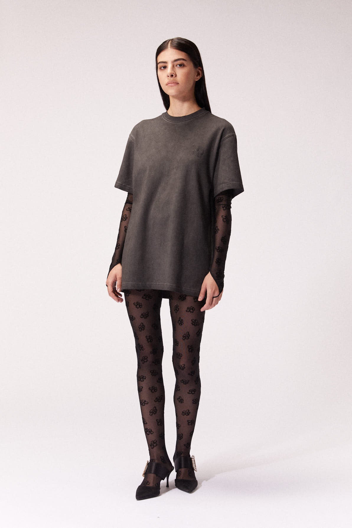 Footed leggings