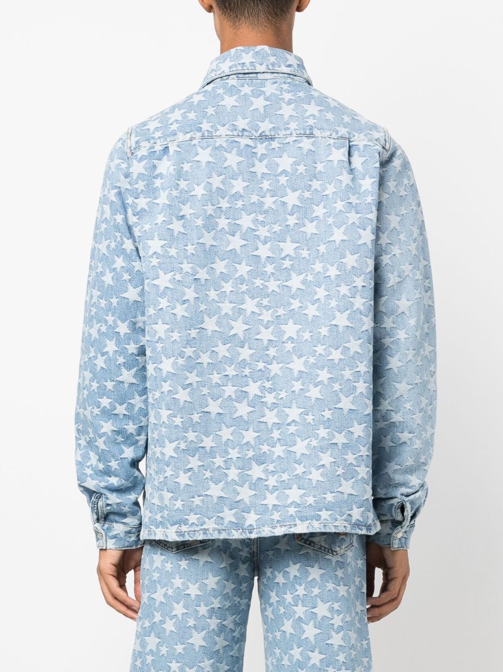 Jacquard overshirt