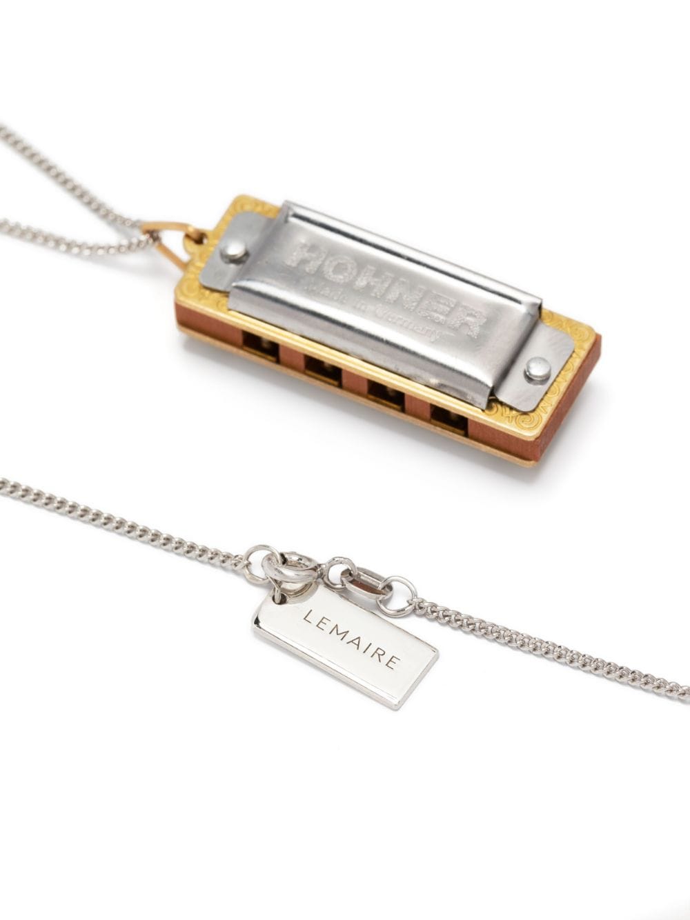 Harmonica necklace