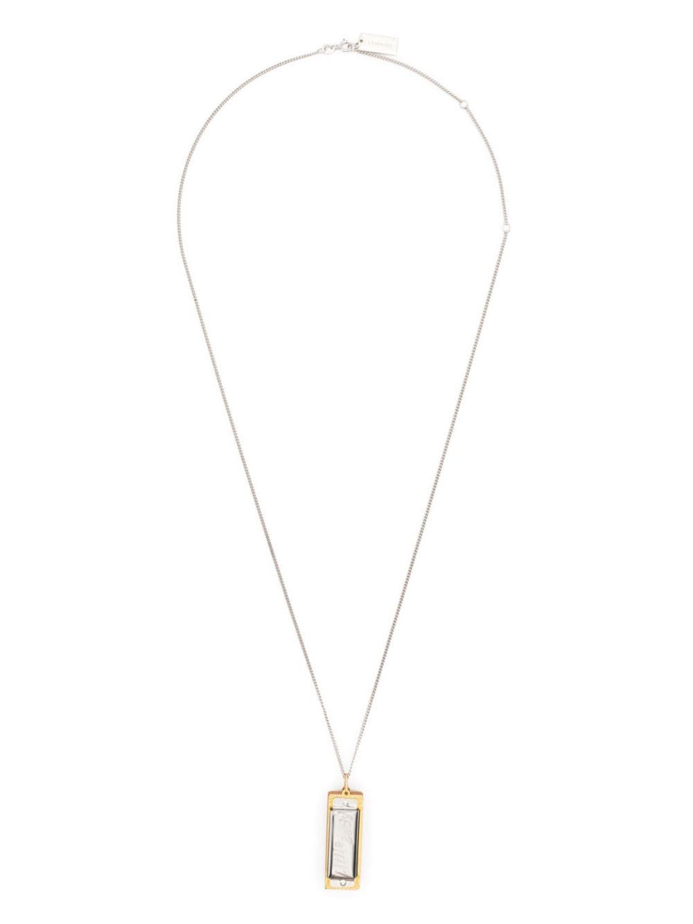 Harmonica necklace
