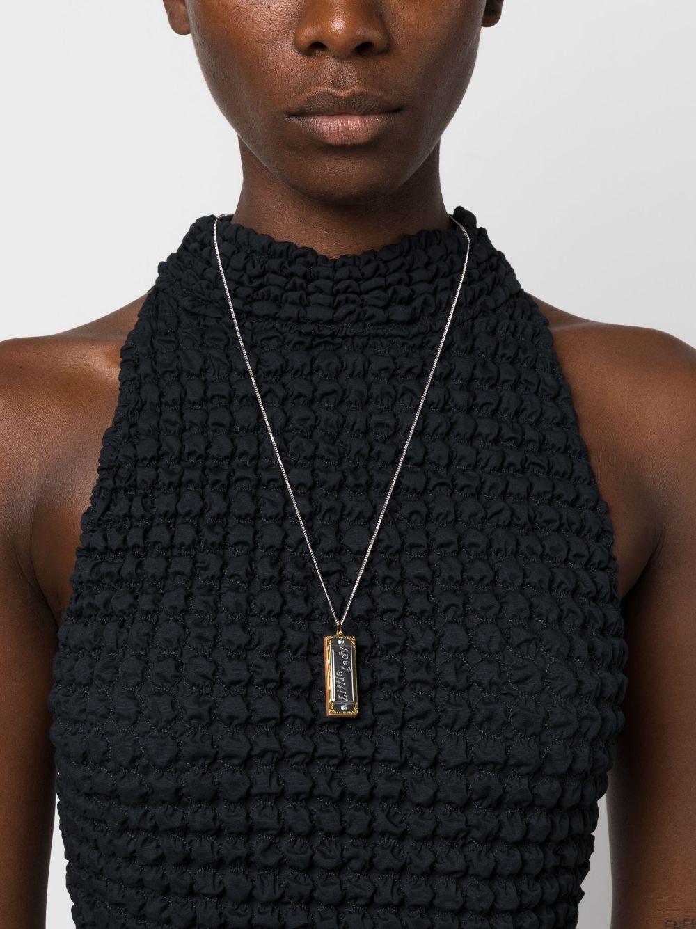 Harmonica necklace