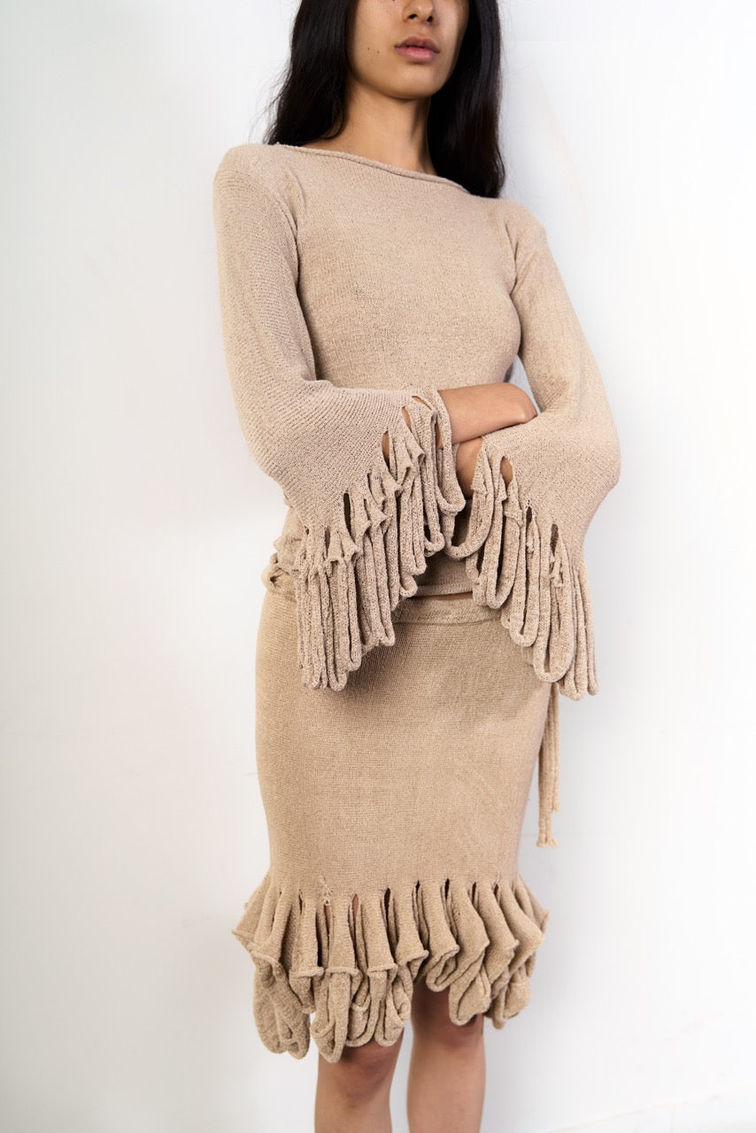 Swiggle 3/4 sleeve