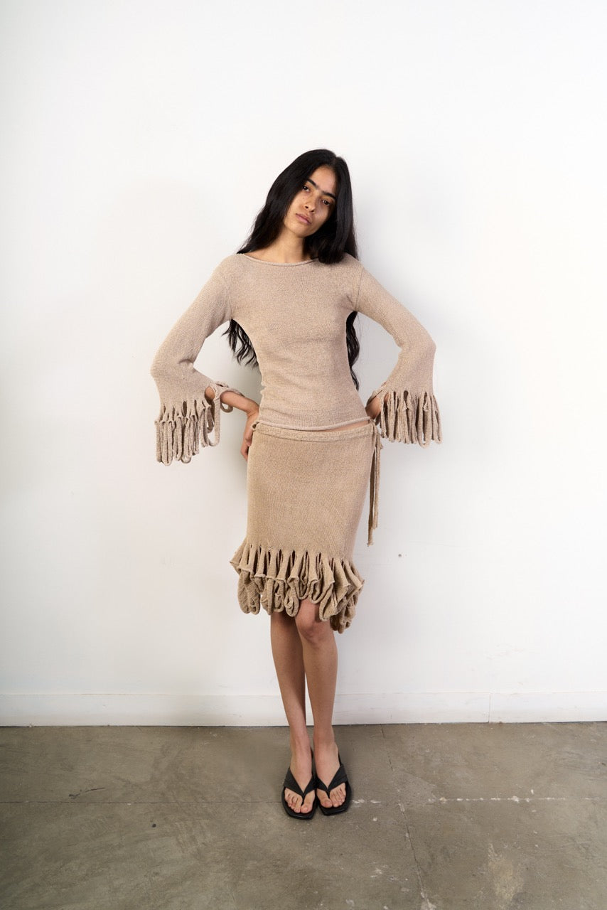 Swiggle 3/4 sleeve