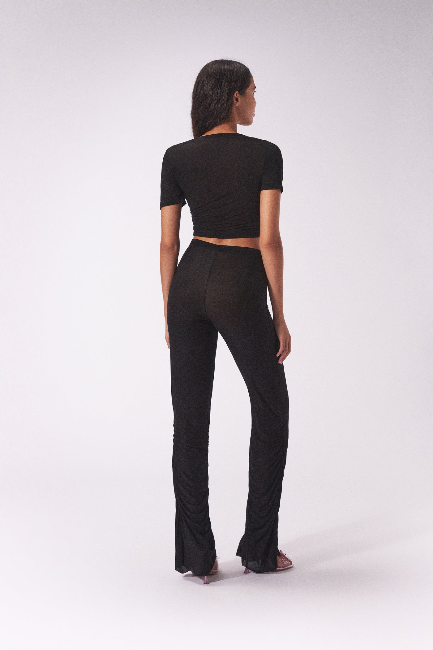 Rouched pant