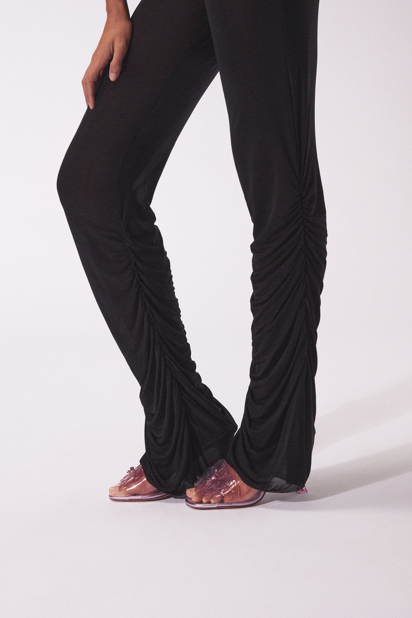 Rouched pant