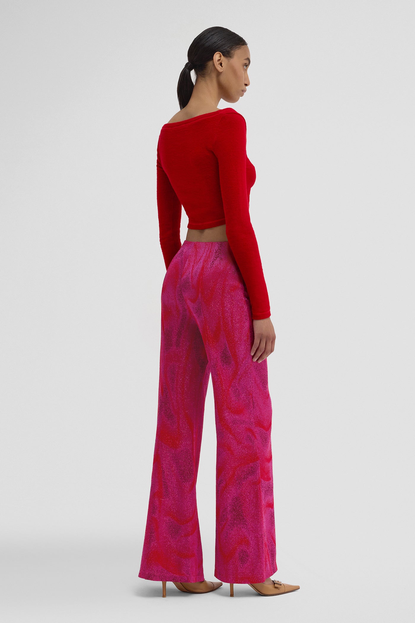 Angela long sleeve top