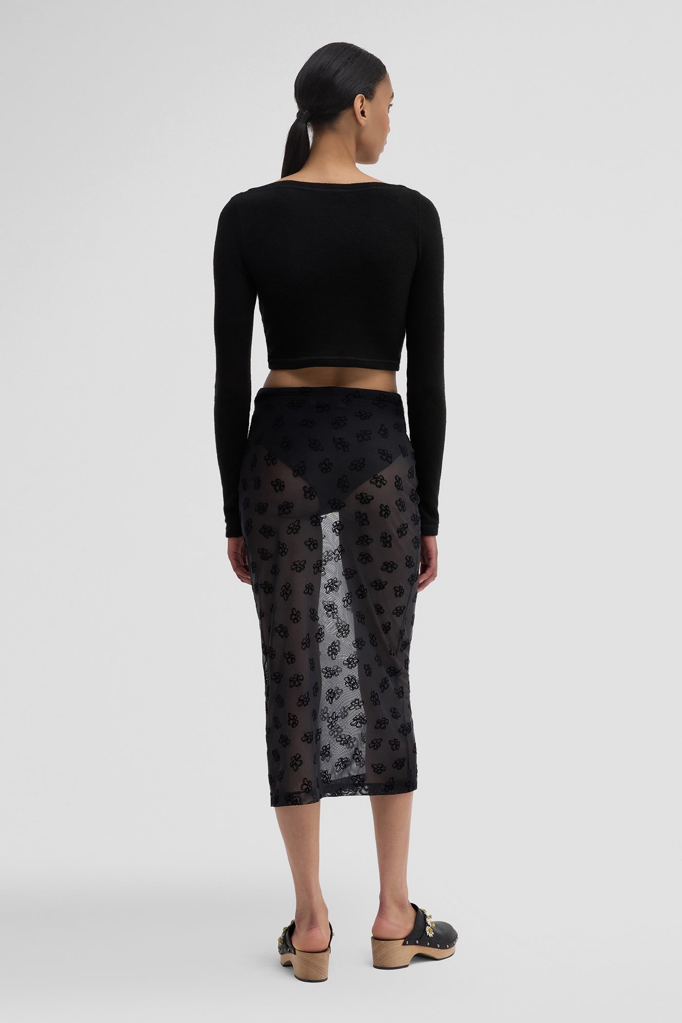 Angela long sleeve top