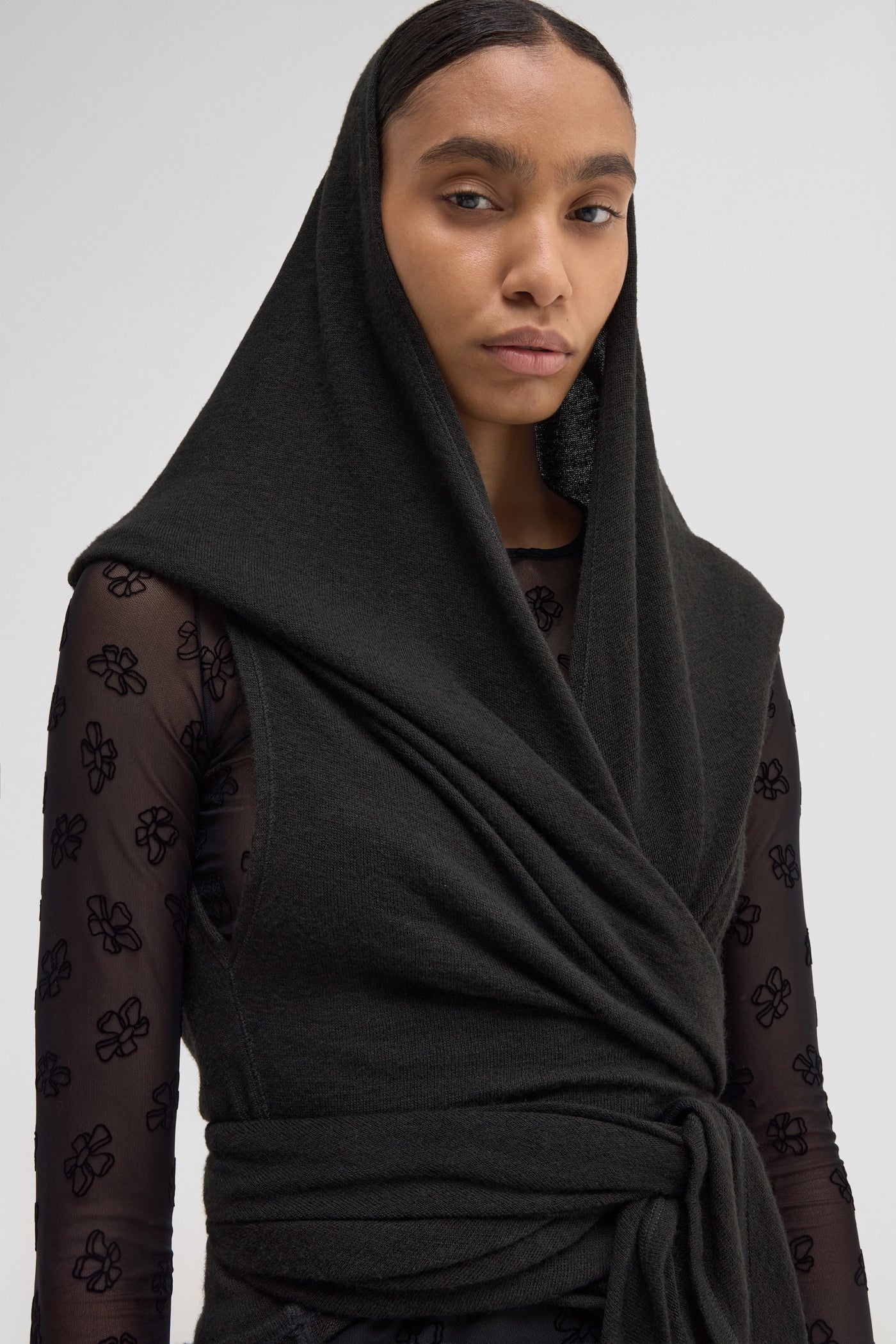 The hood - wool blend