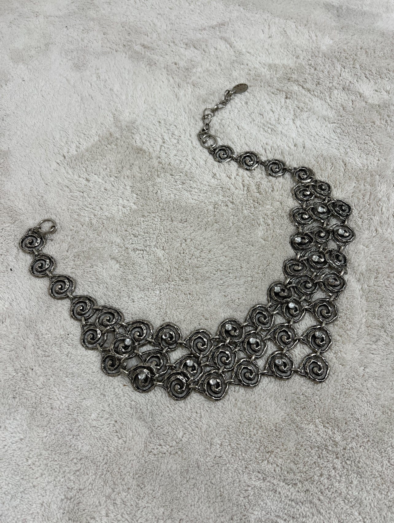 Metal belt