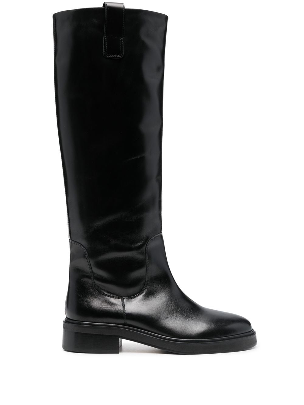 Henry calf leather black