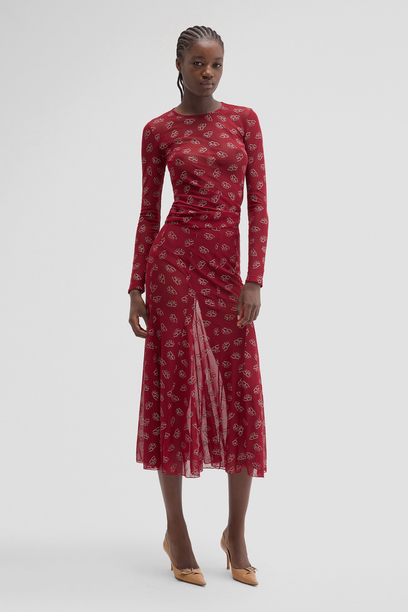 Petal skirt