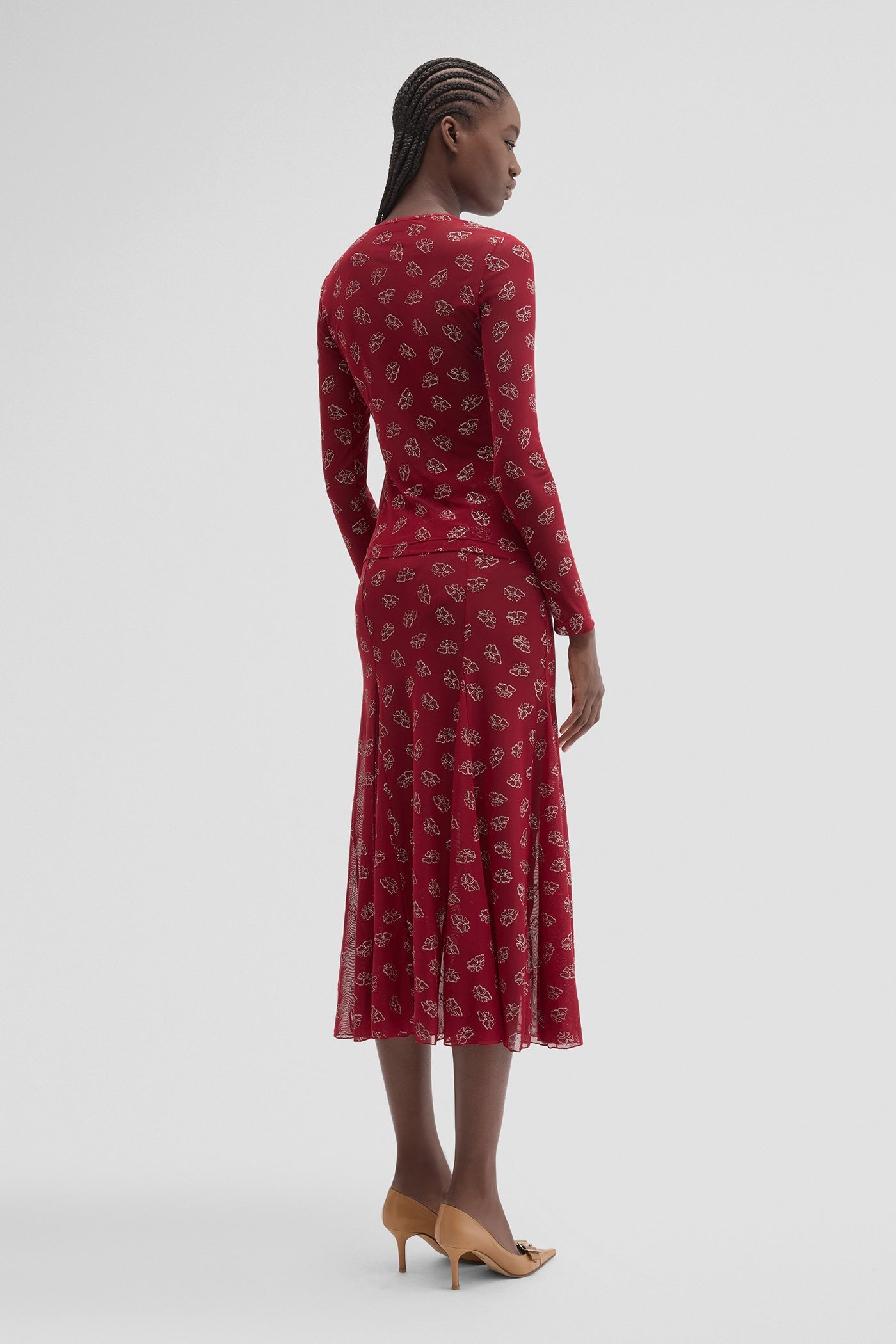 Petal skirt